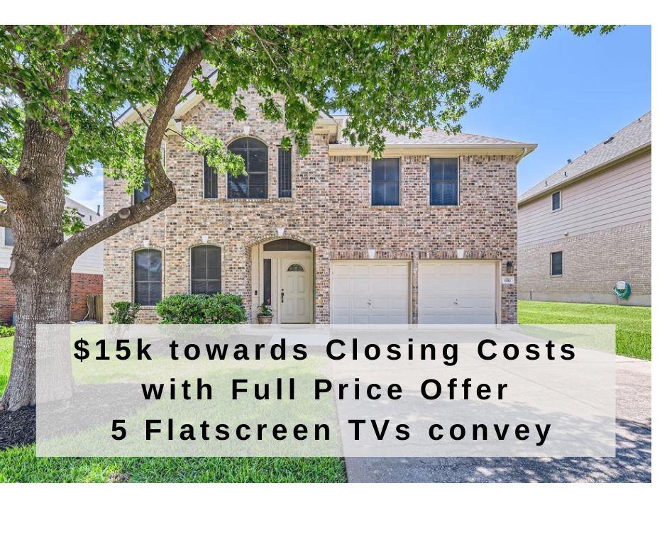 1110 Water Birch, Round Rock, TX 78665