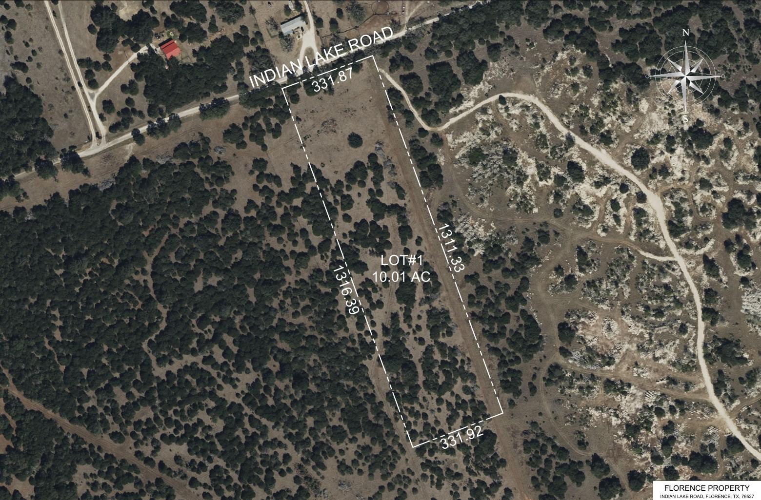 TBD Lot 1 Indian Lake Rd, Florence, TX 76527