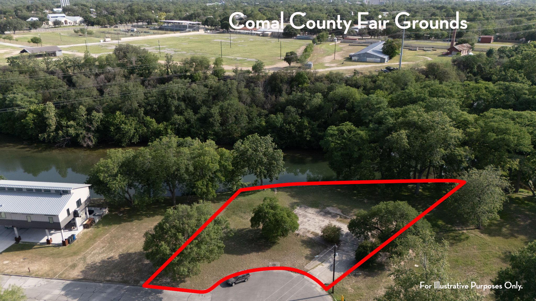 1106 Hillcrest Dr, New Braunfels, TX 78130