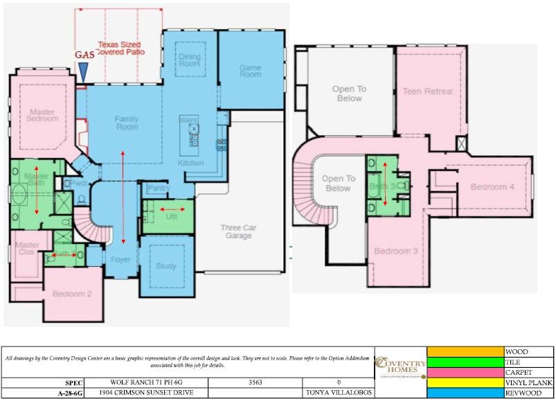 1904 Crimson Sunset Dr, Georgetown, TX 78628
