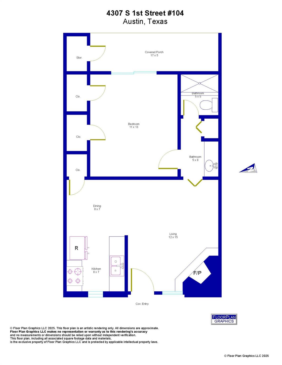 4307 S 1st St # 104, Austin, TX 78745