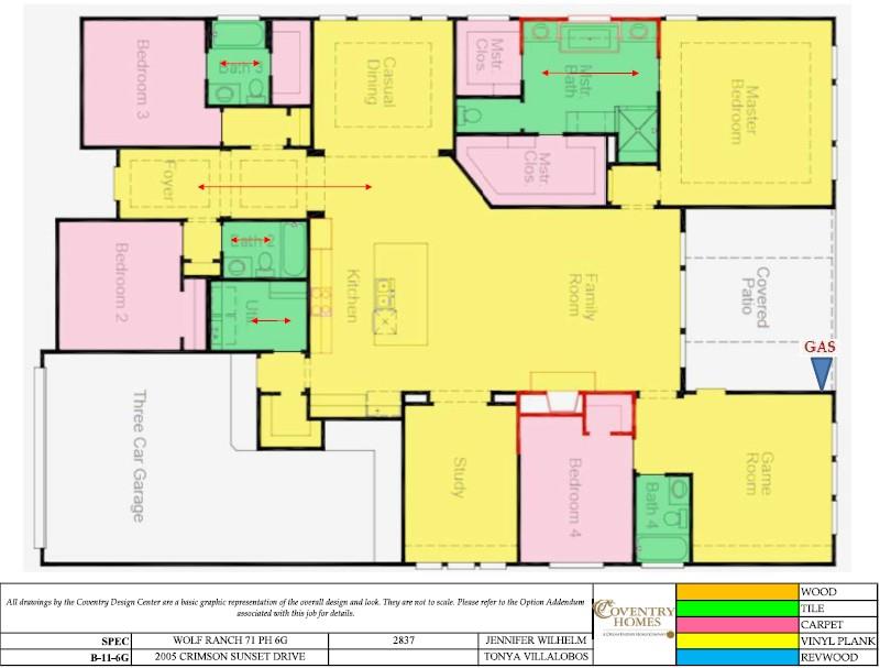 2005 Crimson Sunset Dr, Georgetown, TX 78628