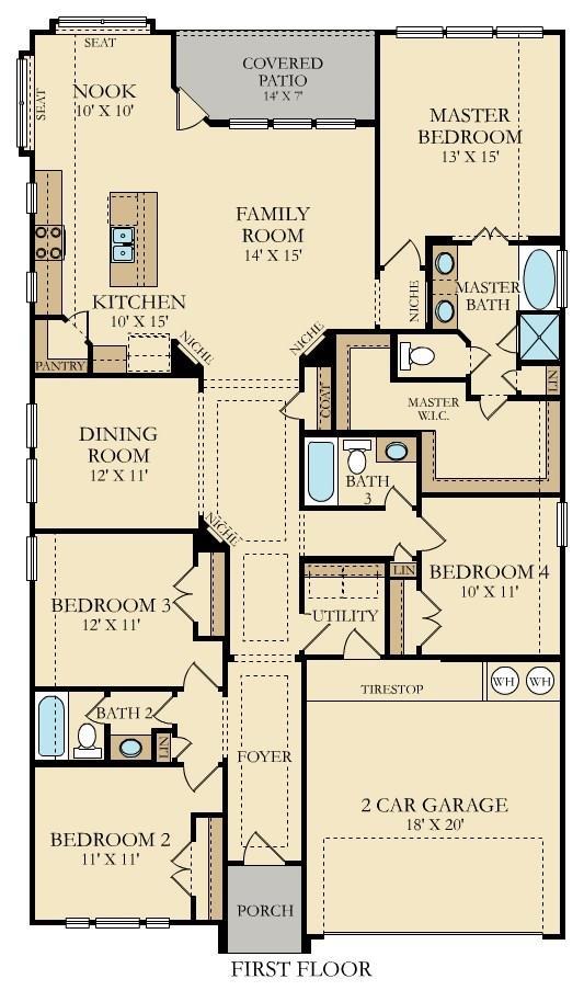 3332 Lauren Nicole Ln, Round Rock, TX 78665