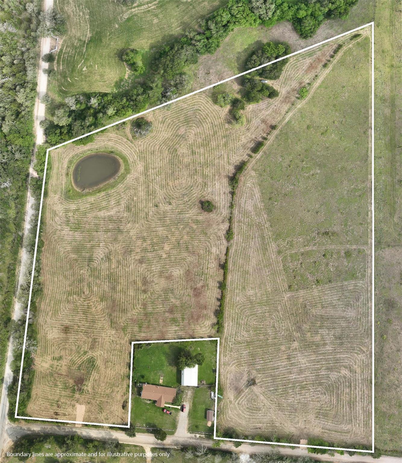 TBD (14.253 Acres) Lee County Rd, Paige, TX 78659