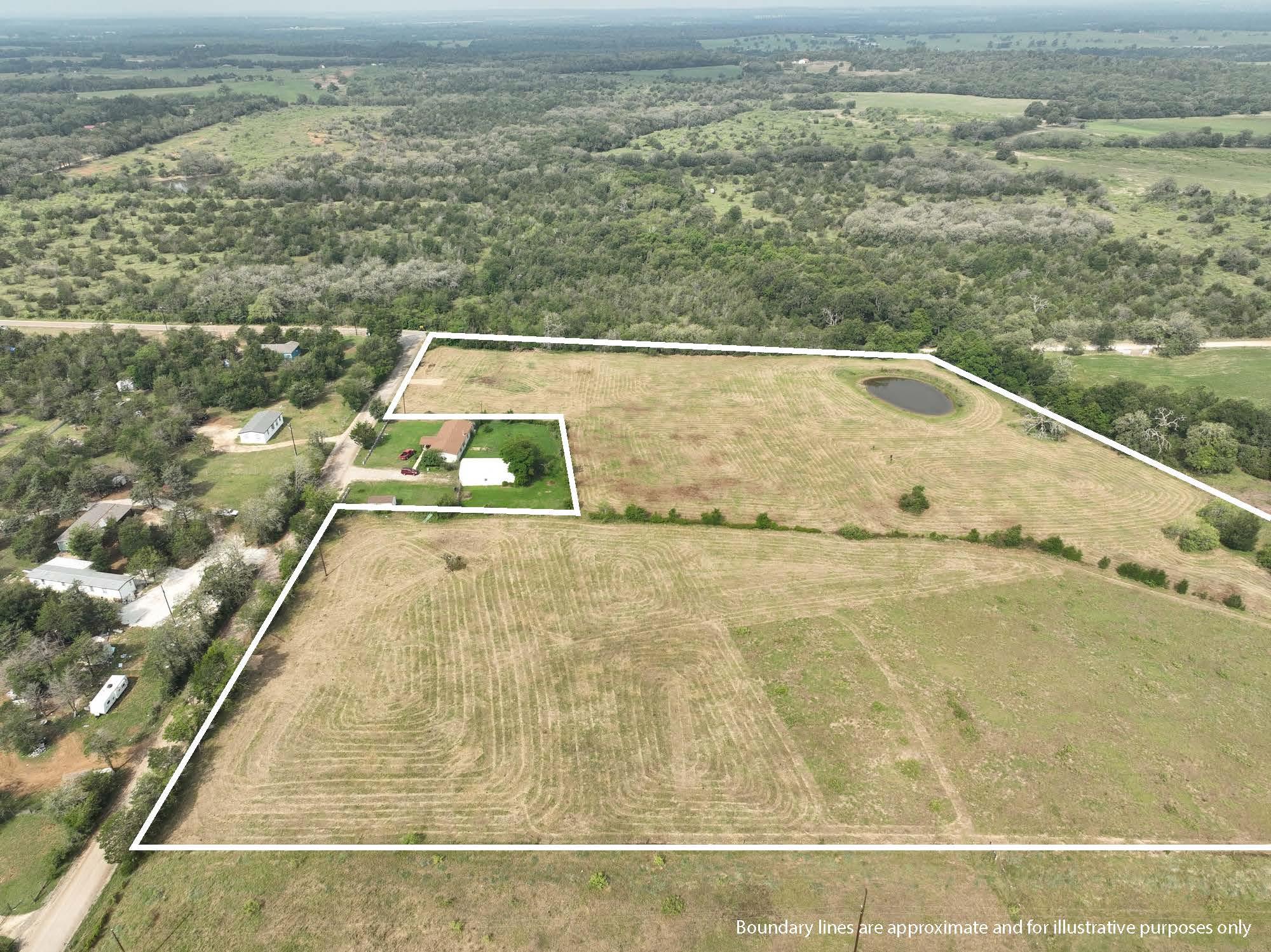 TBD (14.253 Acres) Lee County Rd, Paige, TX 78659