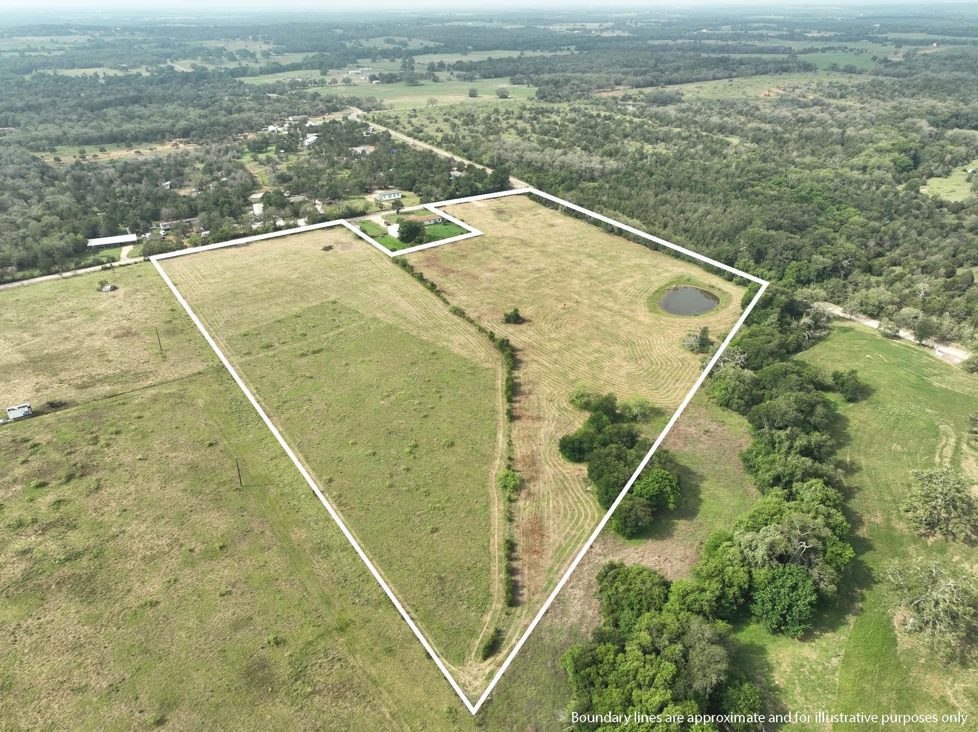 TBD (14.253 Acres) Lee County Rd, Paige, TX 78659