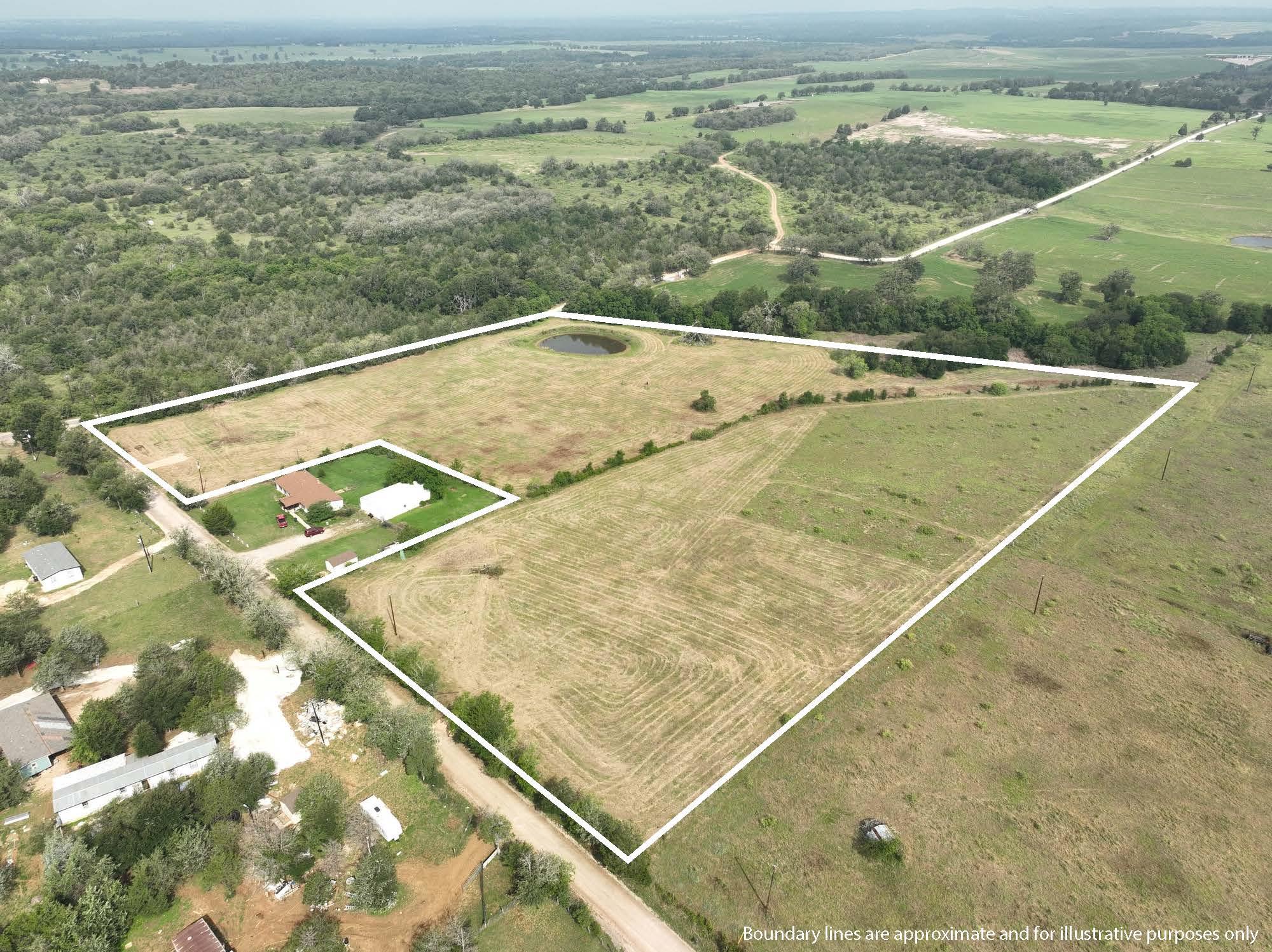TBD (14.253 Acres) Lee County Rd, Paige, TX 78659