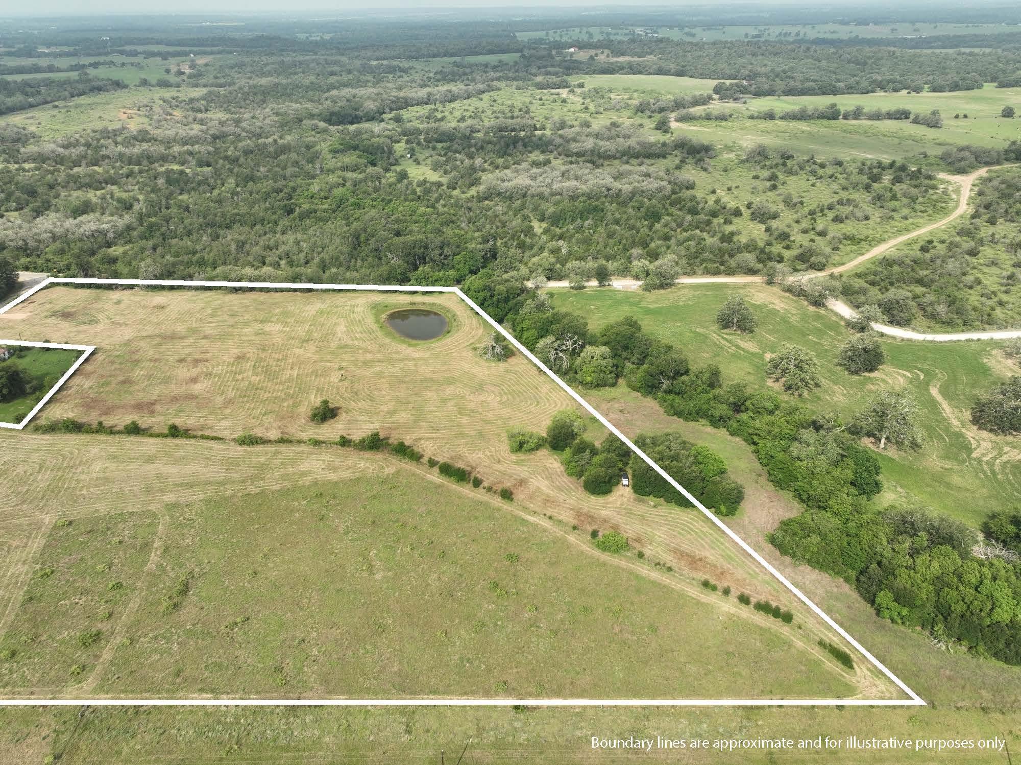 TBD (14.253 Acres) Lee County Rd, Paige, TX 78659