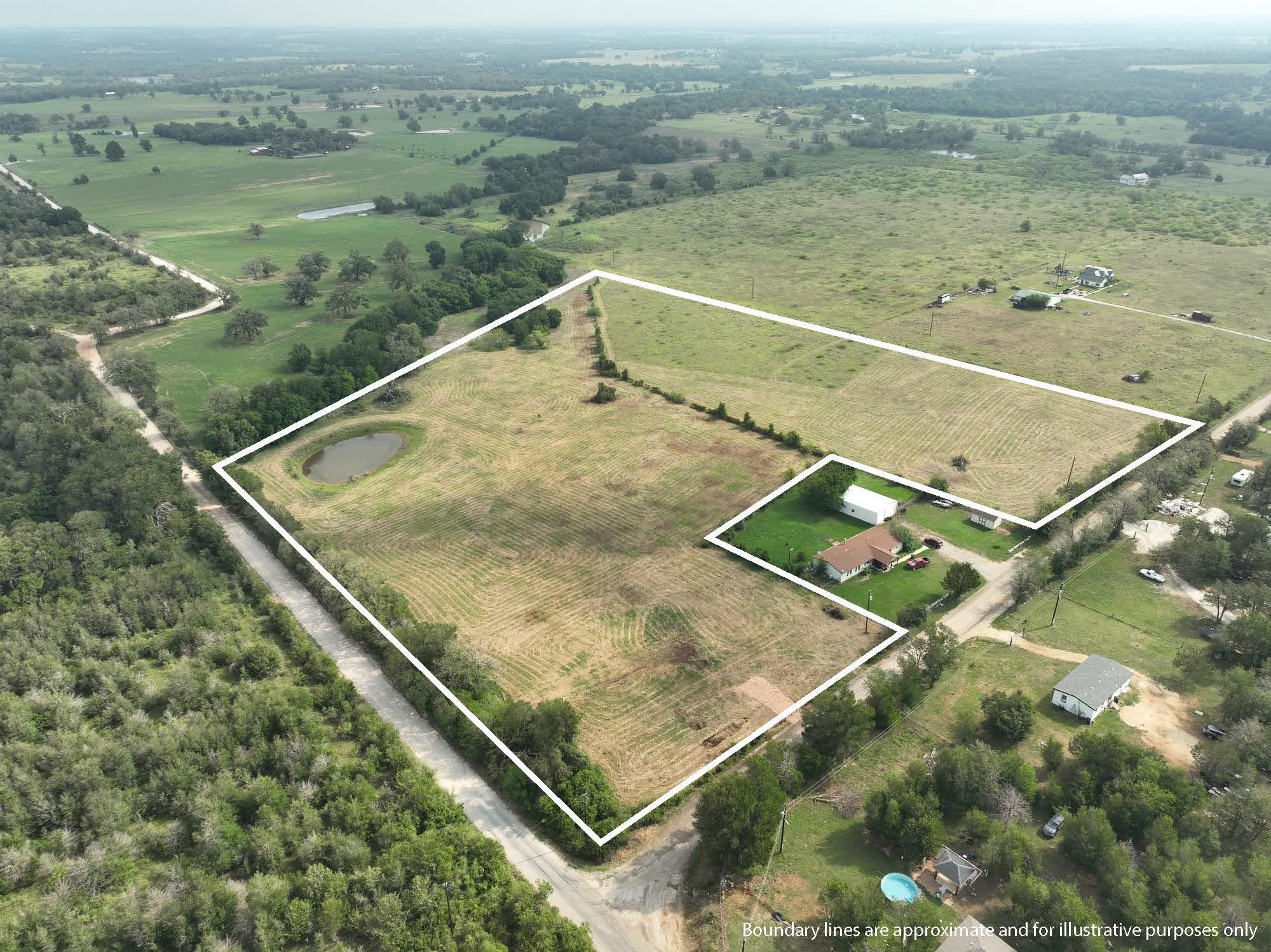 TBD (14.253 Acres) Lee County Rd, Paige, TX 78659