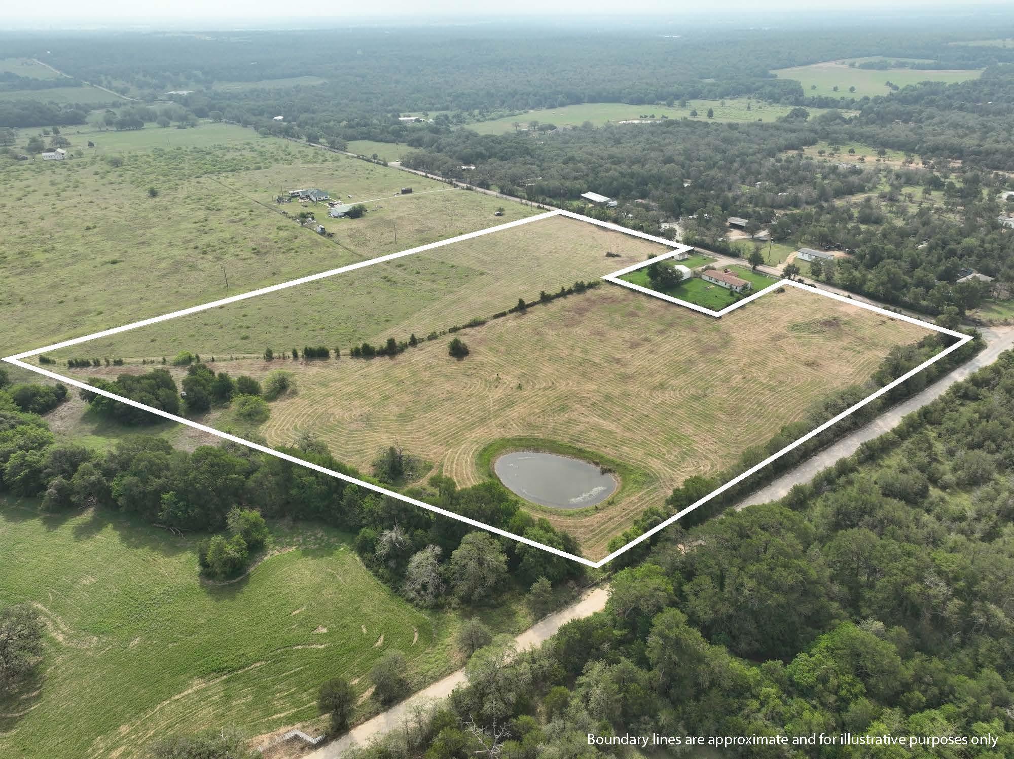 TBD (14.253 Acres) Lee County Rd, Paige, TX 78659