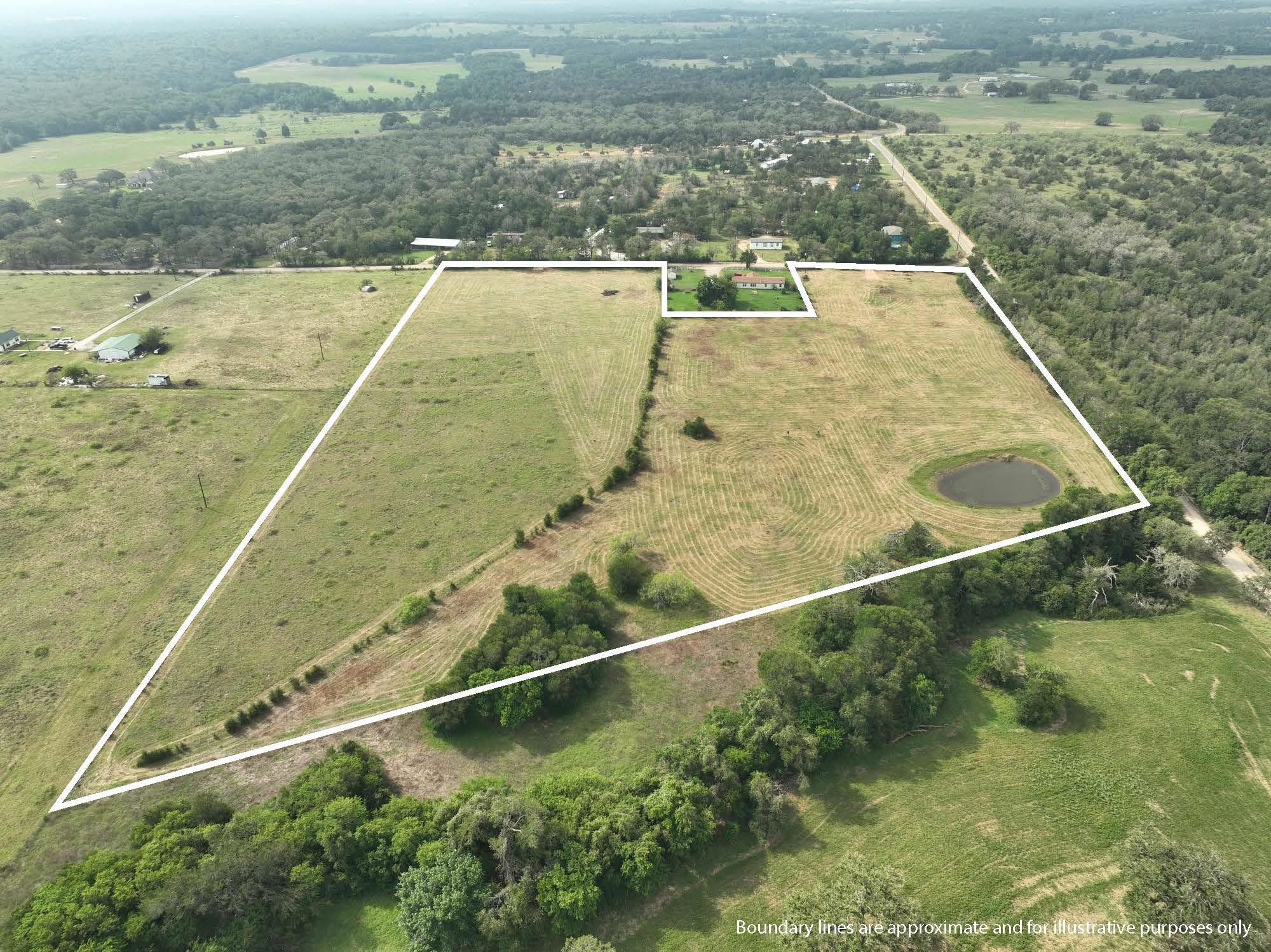 TBD (14.253 Acres) Lee County Rd, Paige, TX 78659