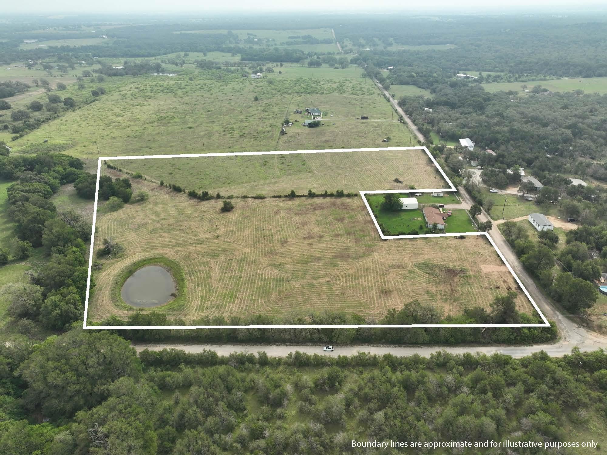 TBD (14.253 Acres) Lee County Rd, Paige, TX 78659