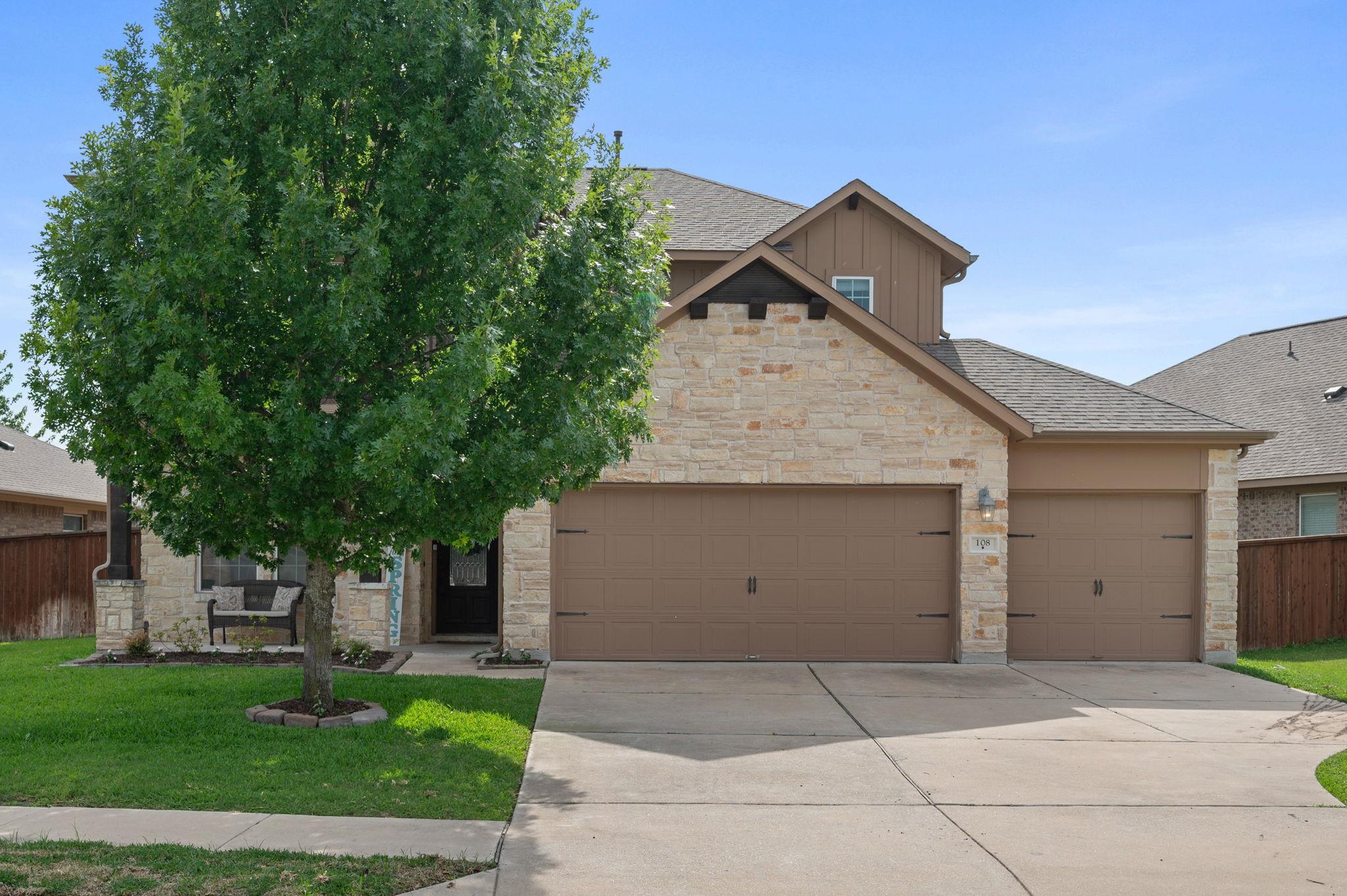 108 Peggy Dr, Liberty Hill, TX 78642