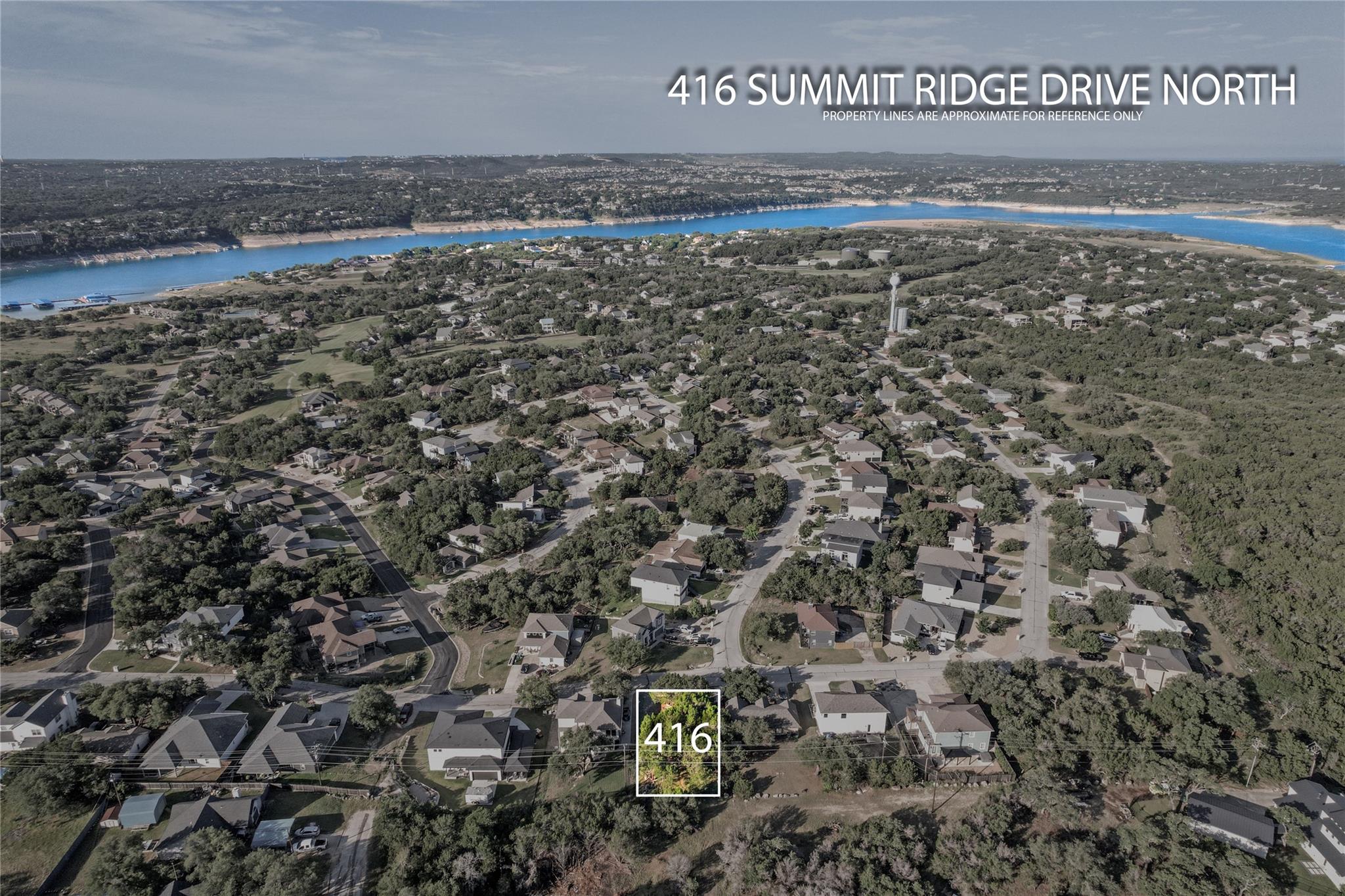 416 Summit Ridge Dr N, Lago Vista, TX 78645