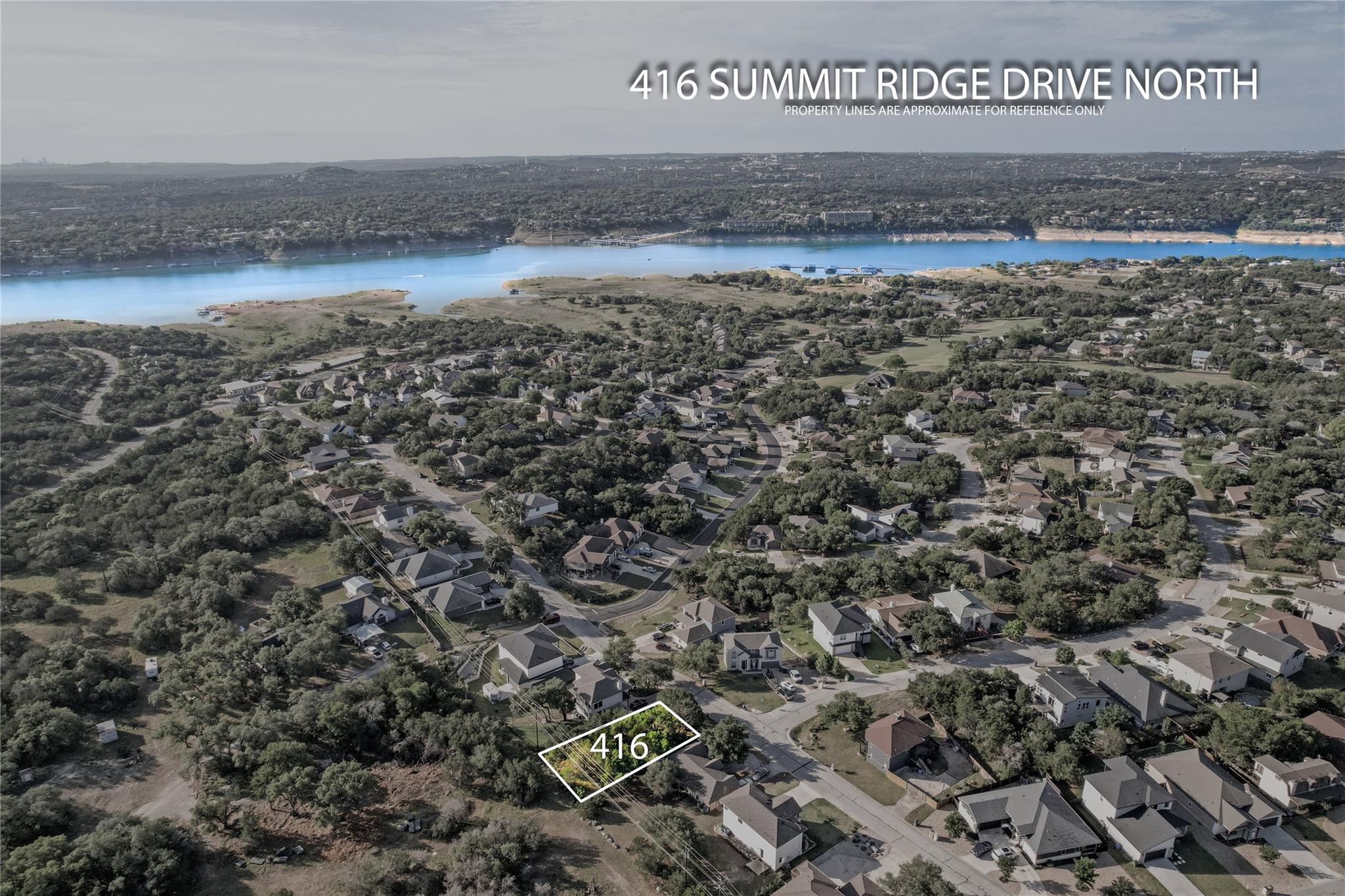 416 Summit Ridge Dr N, Lago Vista, TX 78645