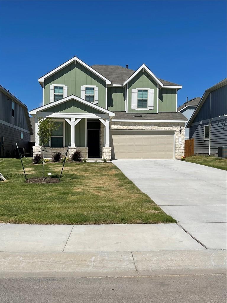 110 Corn Poppy Cv, Georgetown, TX 78626