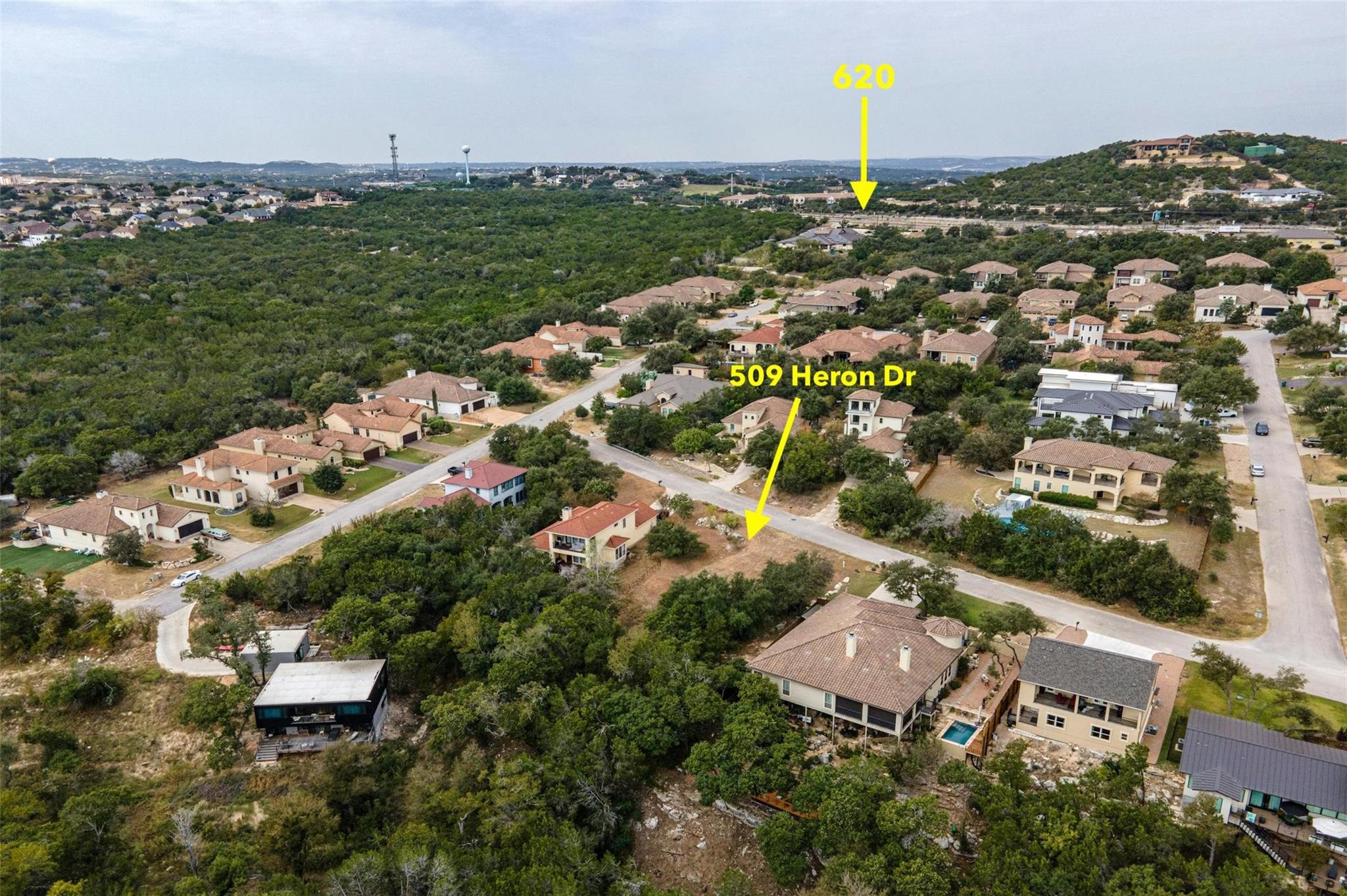 509 Heron Dr, Austin, TX 78734