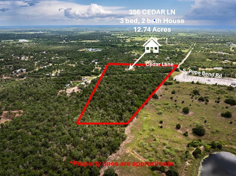 356 Cedar Ln, Cedar Creek, TX 78612