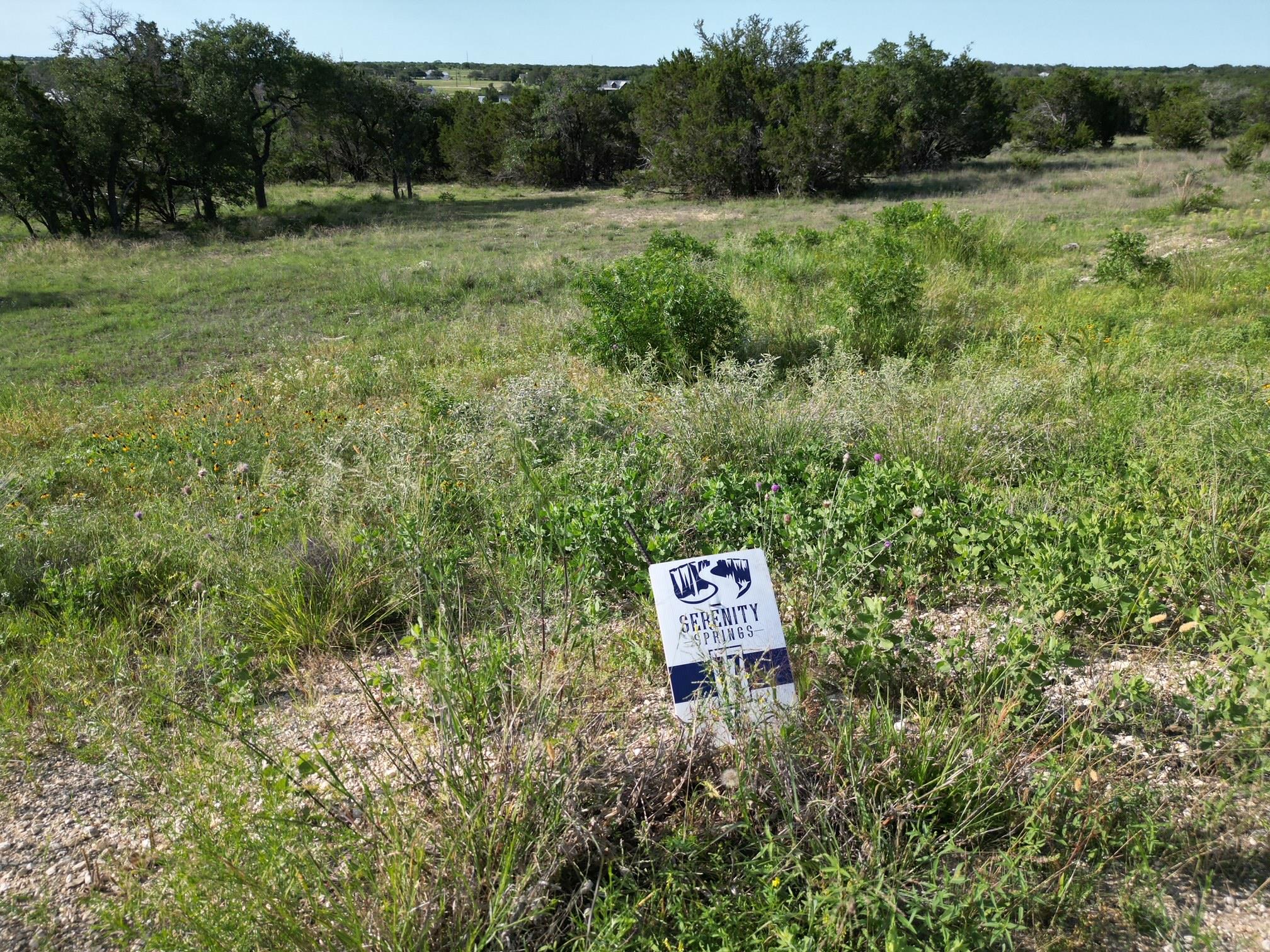 Lot 17 Serenity Dr, Bertram, TX 78605