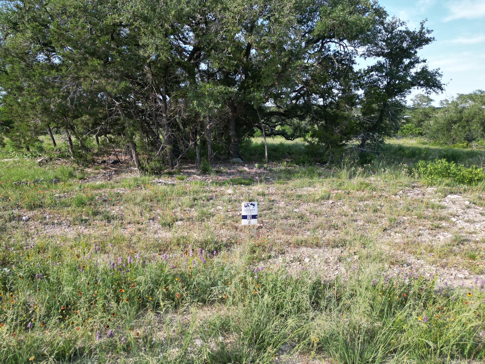Lot 20 Serenity Dr, Bertram, TX 78605