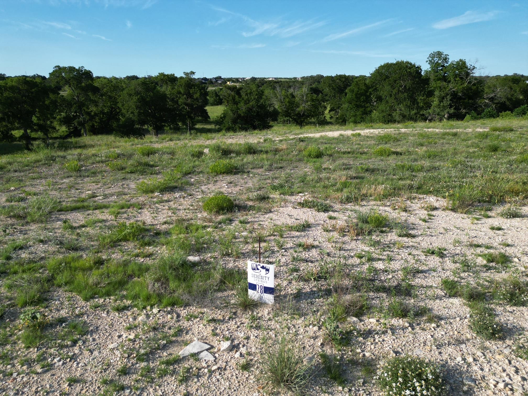 Lot 28 Serenity Dr, Bertram, TX 78605
