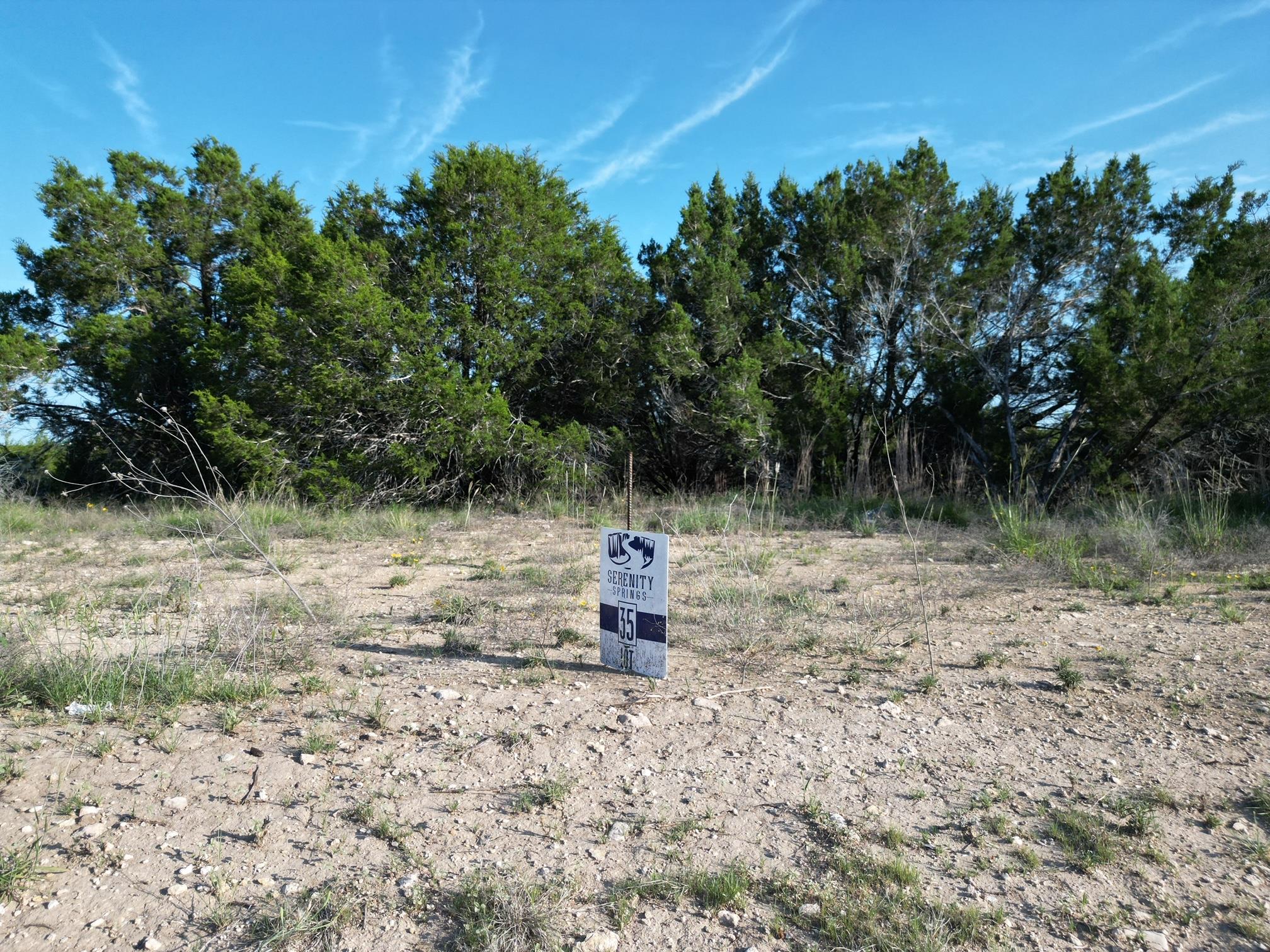 Lot 35 Serenity Dr, Bertram, TX 78605
