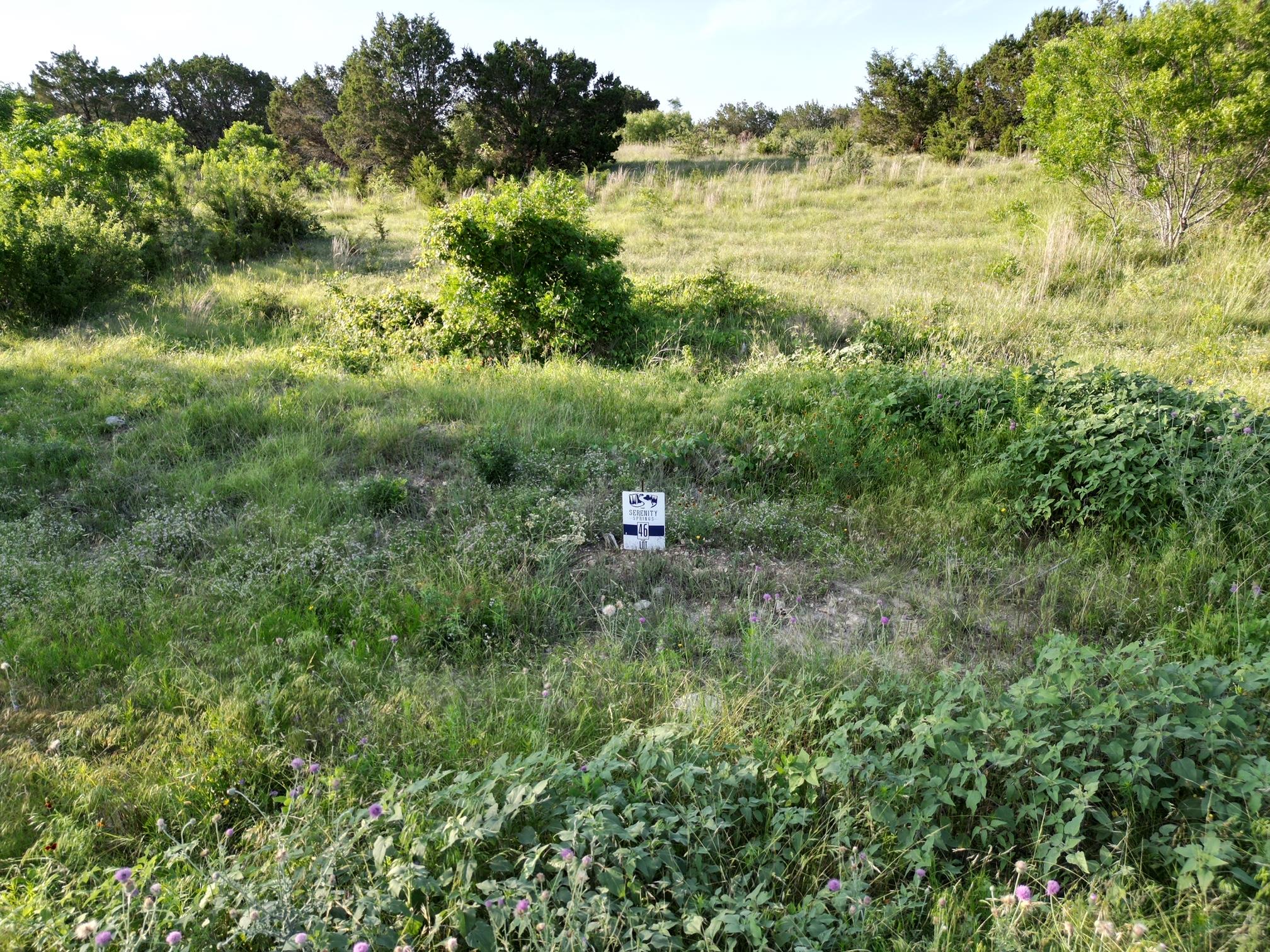 Lot 46 Serenity Dr, Bertram, TX 78605