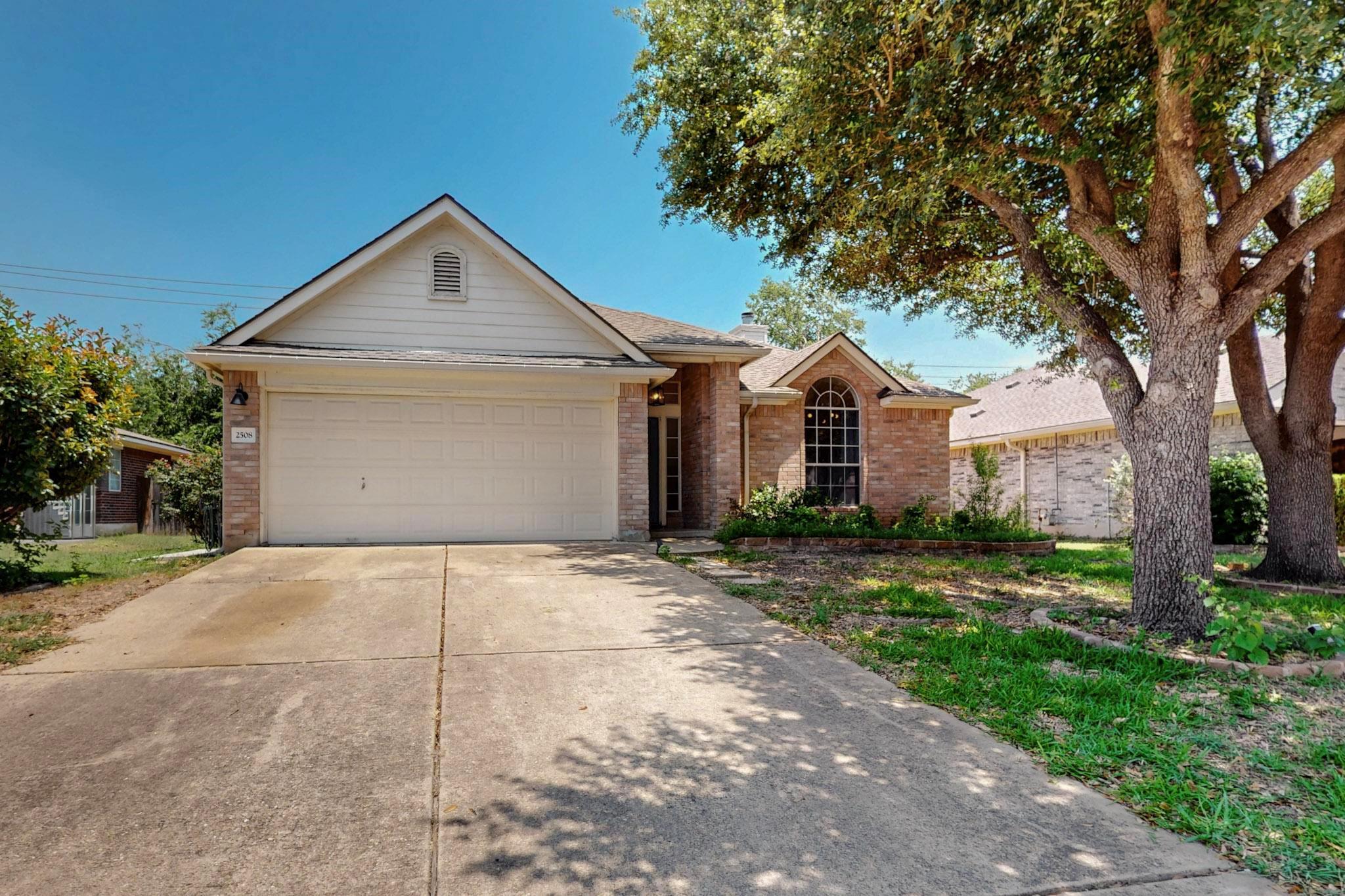 2508 Willow Way, Round Rock, TX 78664