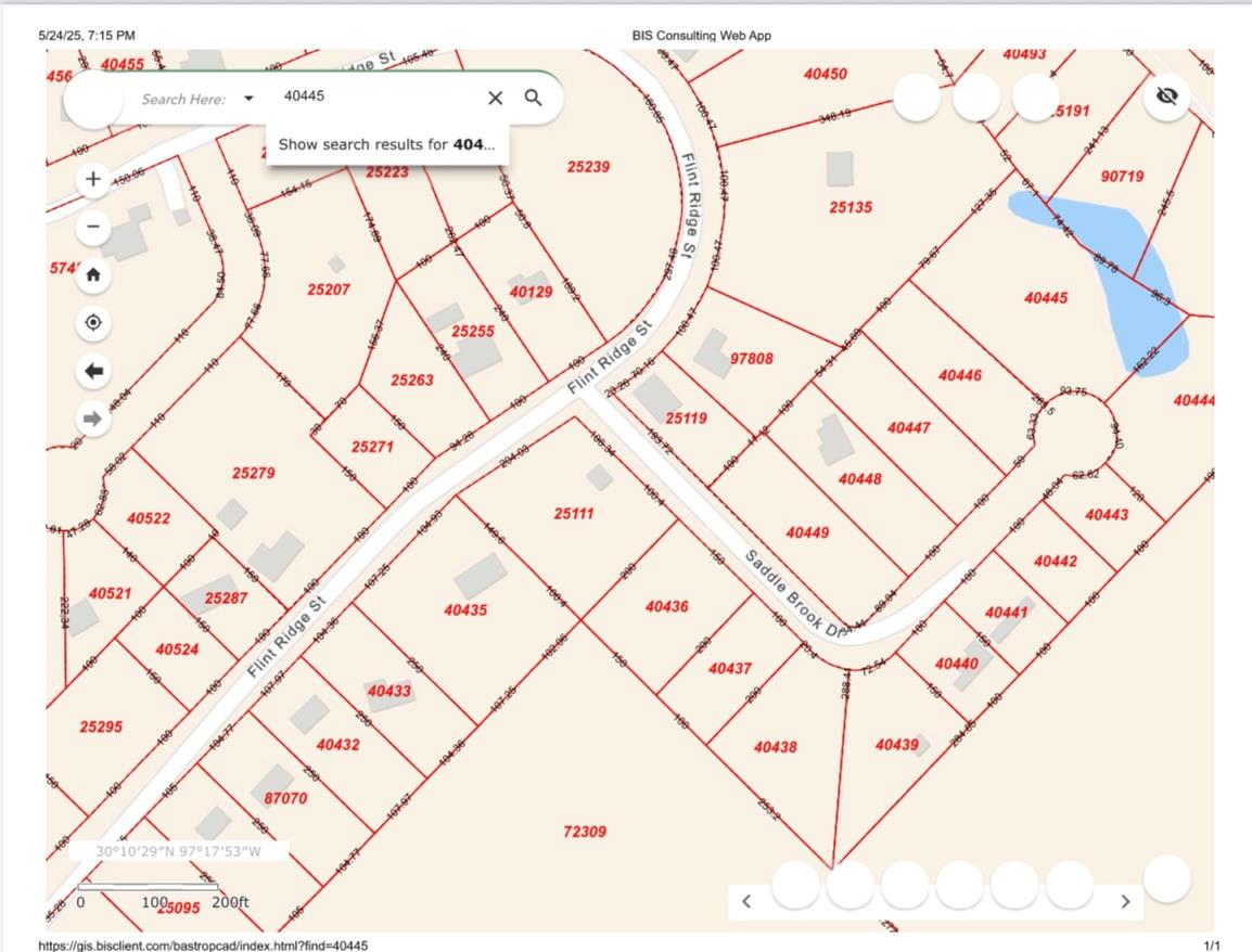 TBD Lot 27 Saddle Brook Dr, Bastrop, TX 78602