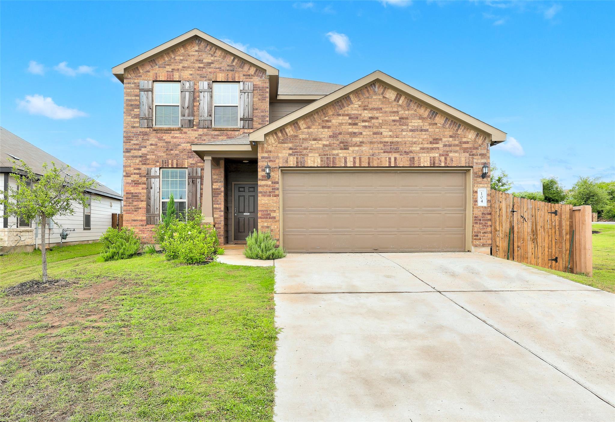 104 Black Alder St, Georgetown, TX 78626