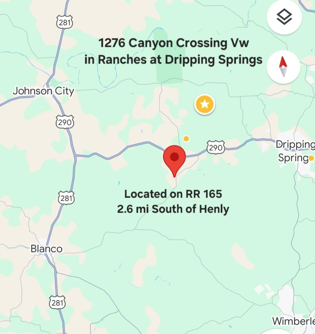 1276 CANYON CROSSING Vw, Dripping Springs, TX 78620