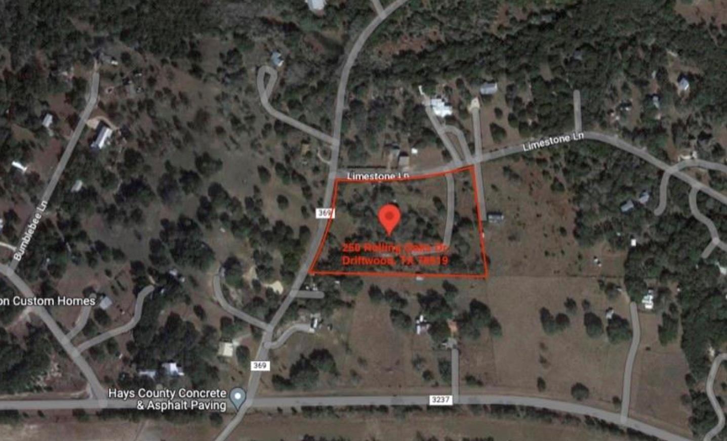 250 Rolling Oaks Dr, Driftwood, TX 78619