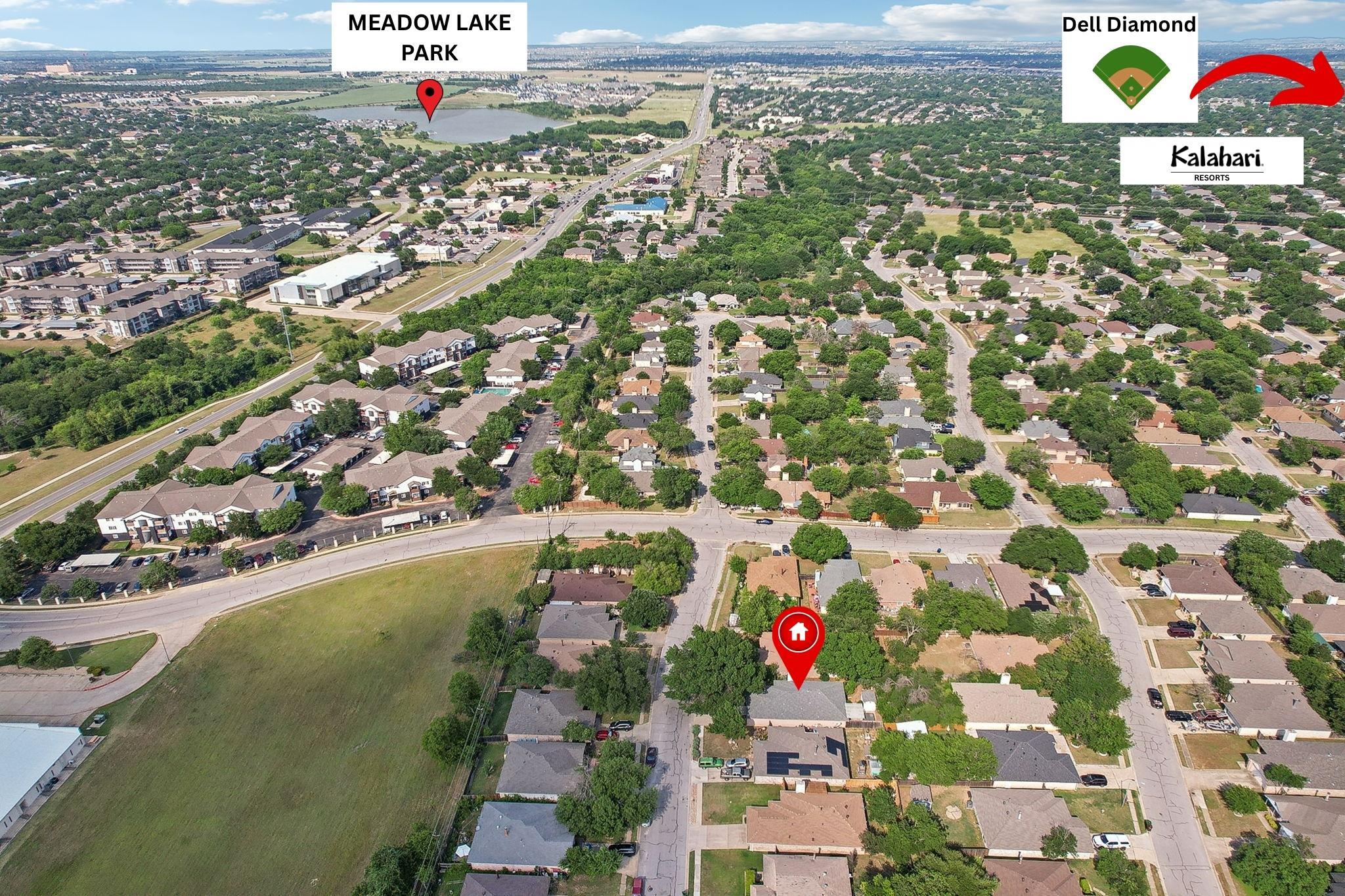 707 Clearwater Trl, Round Rock, TX 78664