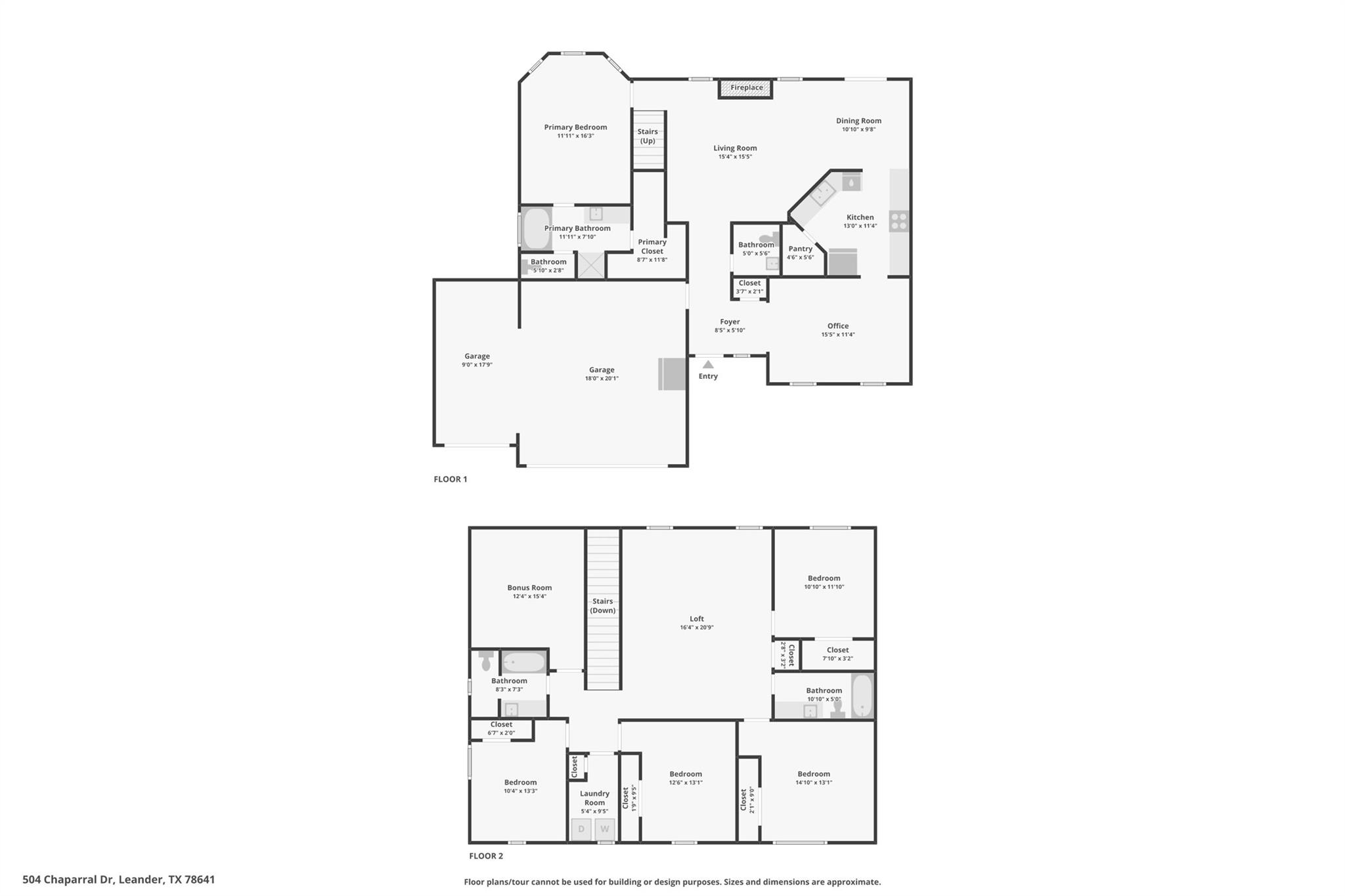 504 Chaparral Dr, Leander, TX 78641