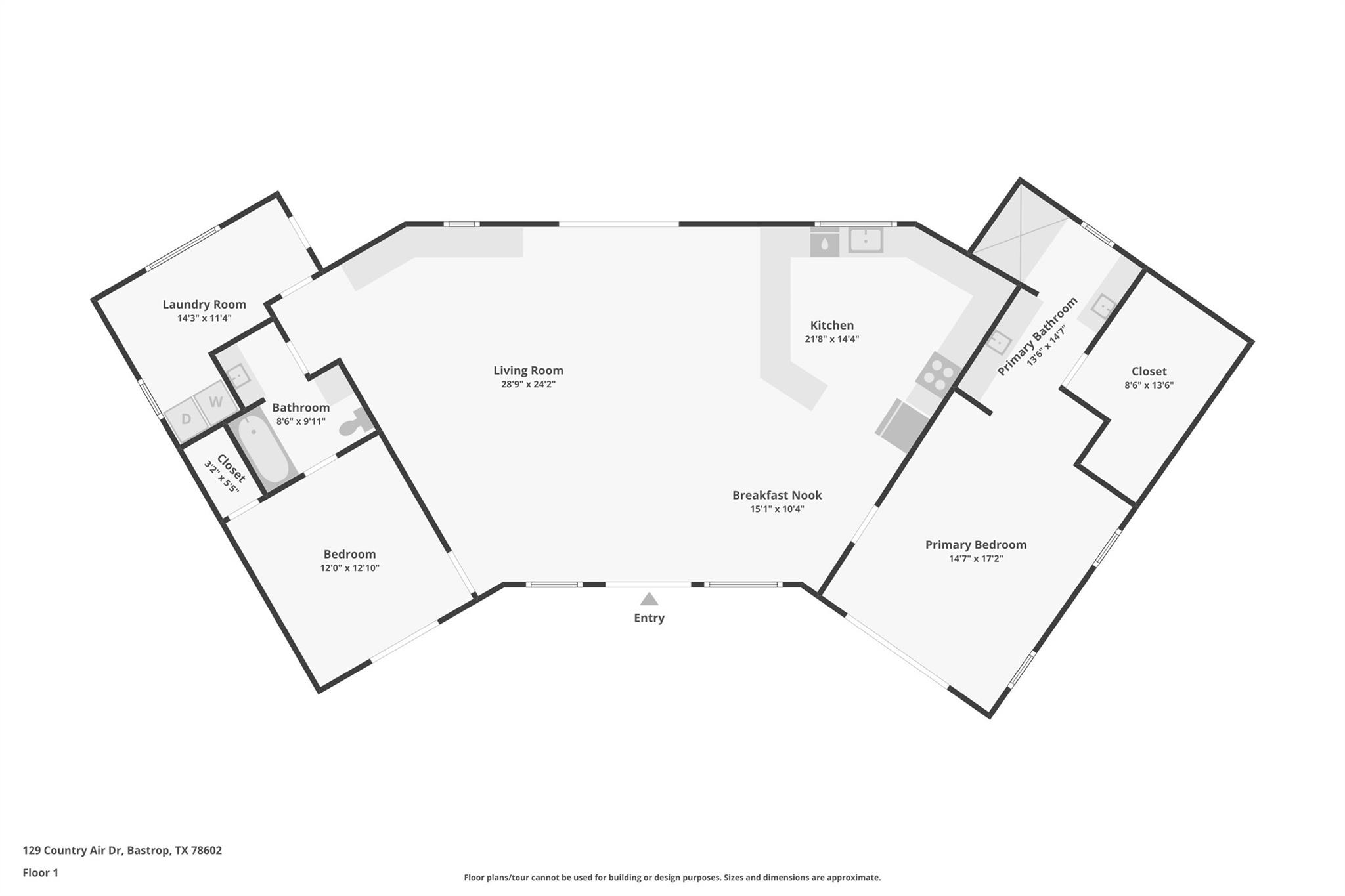 129 Country Air Dr, Bastrop, TX 78602