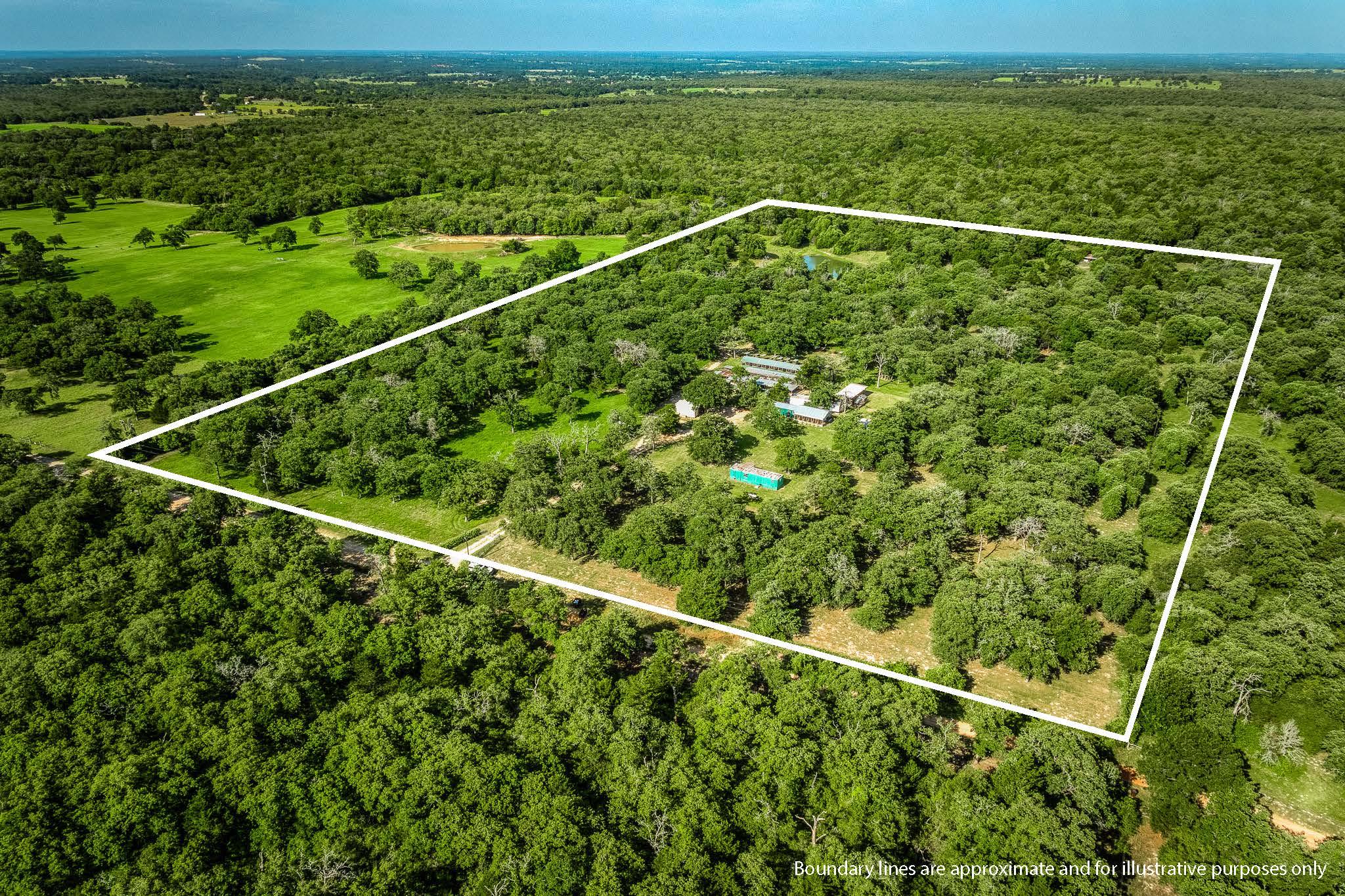 1075 Private Road 4361, Dime Box, TX 77853