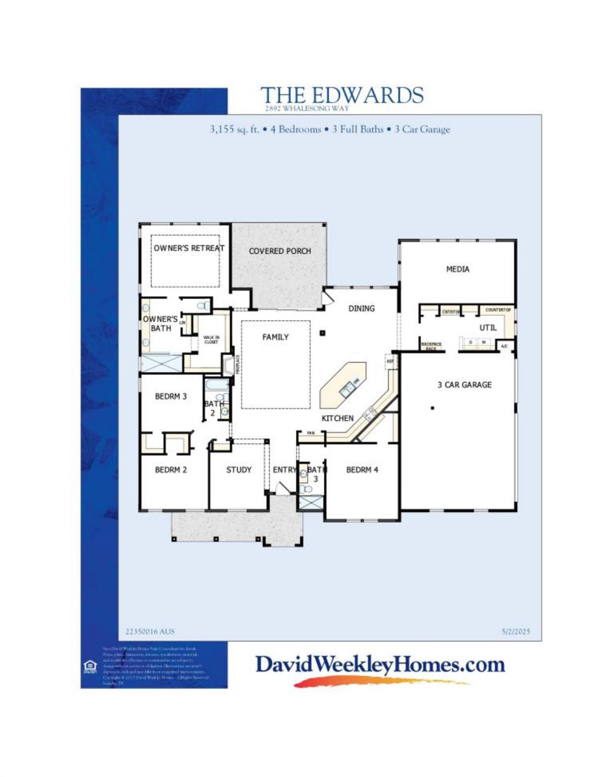 2892 Whalesong Way, Leander, TX 78641