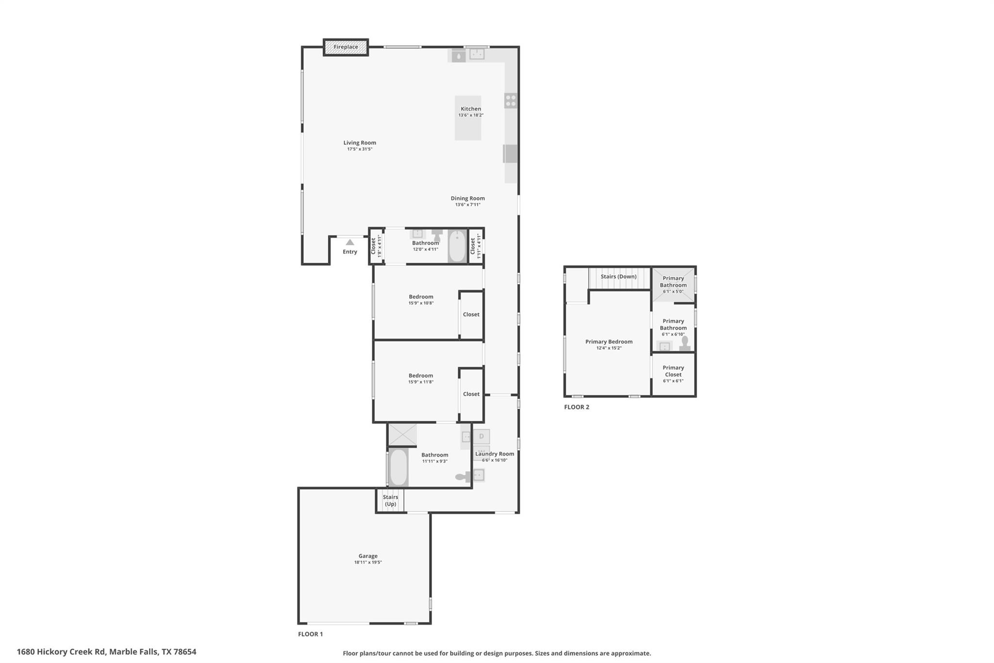 1680 Hickory Creek Rd, Marble Falls, TX 78654