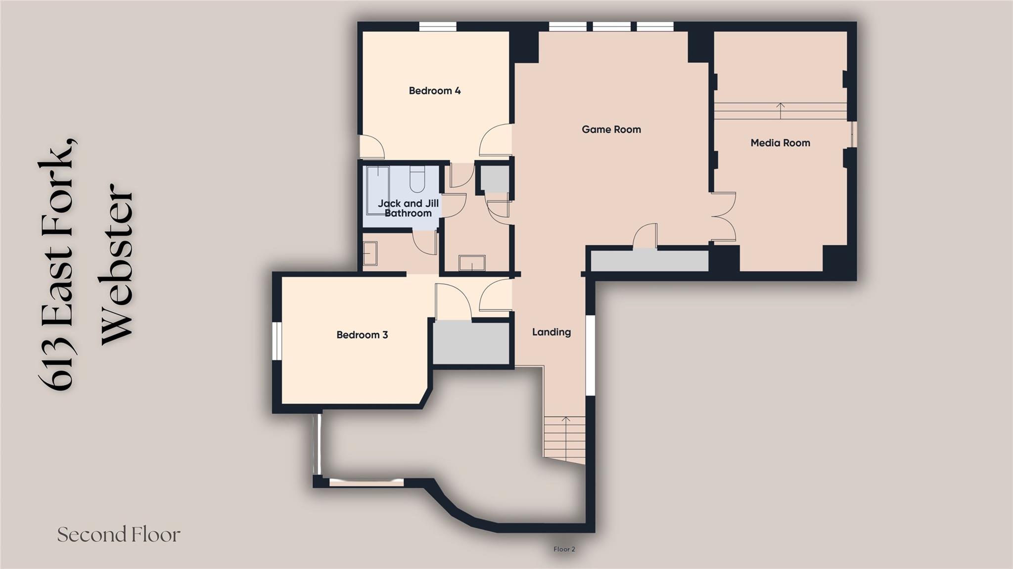 613 East Fork, Webster, TX 77598