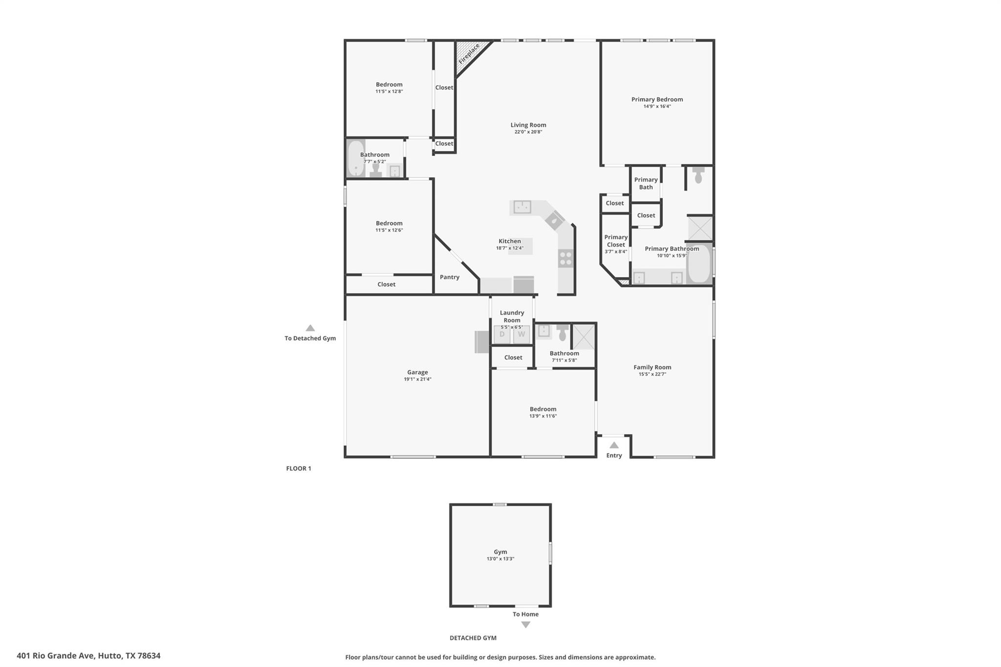 401 Rio Grande Ave, Hutto, TX 78634