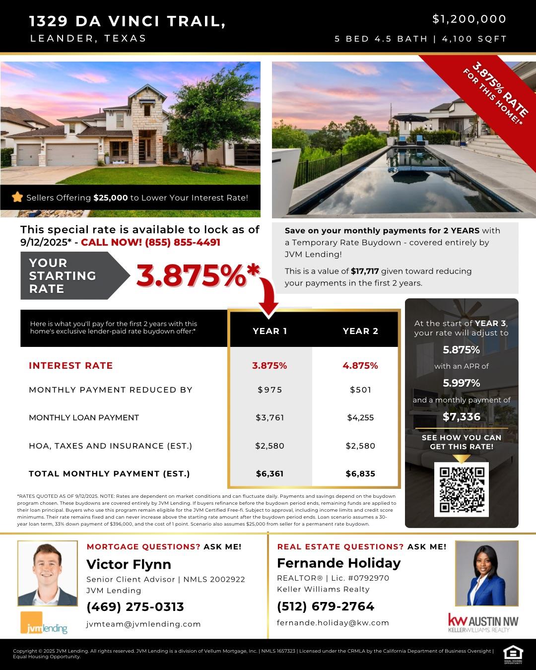 1329 Da Vinci Trl, Leander, TX 78641