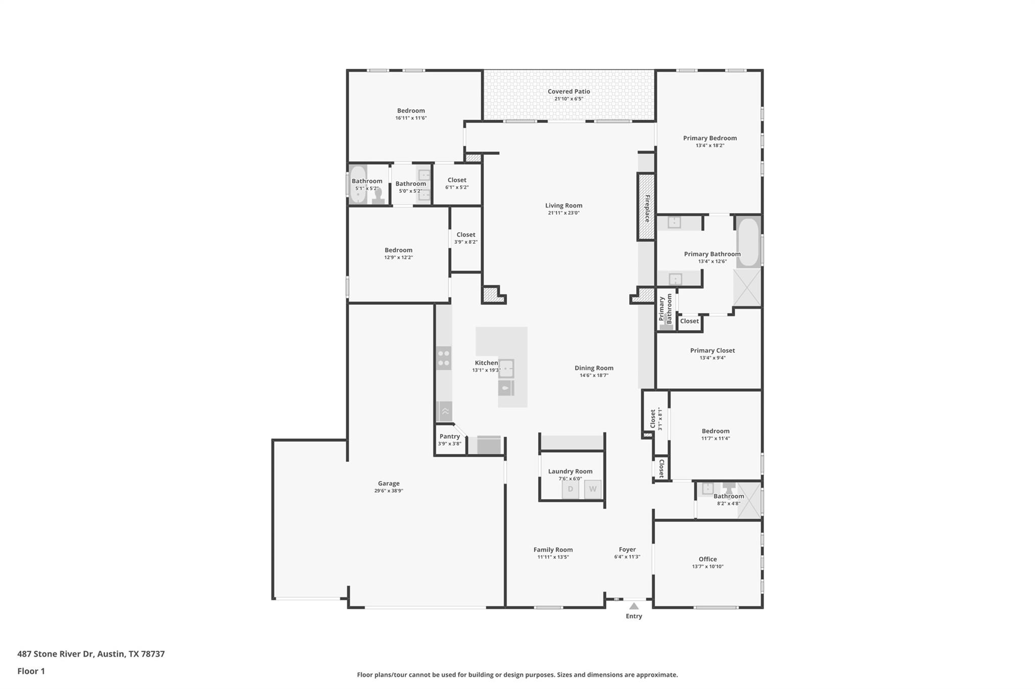 487 Stone River Dr, Austin, TX 78737
