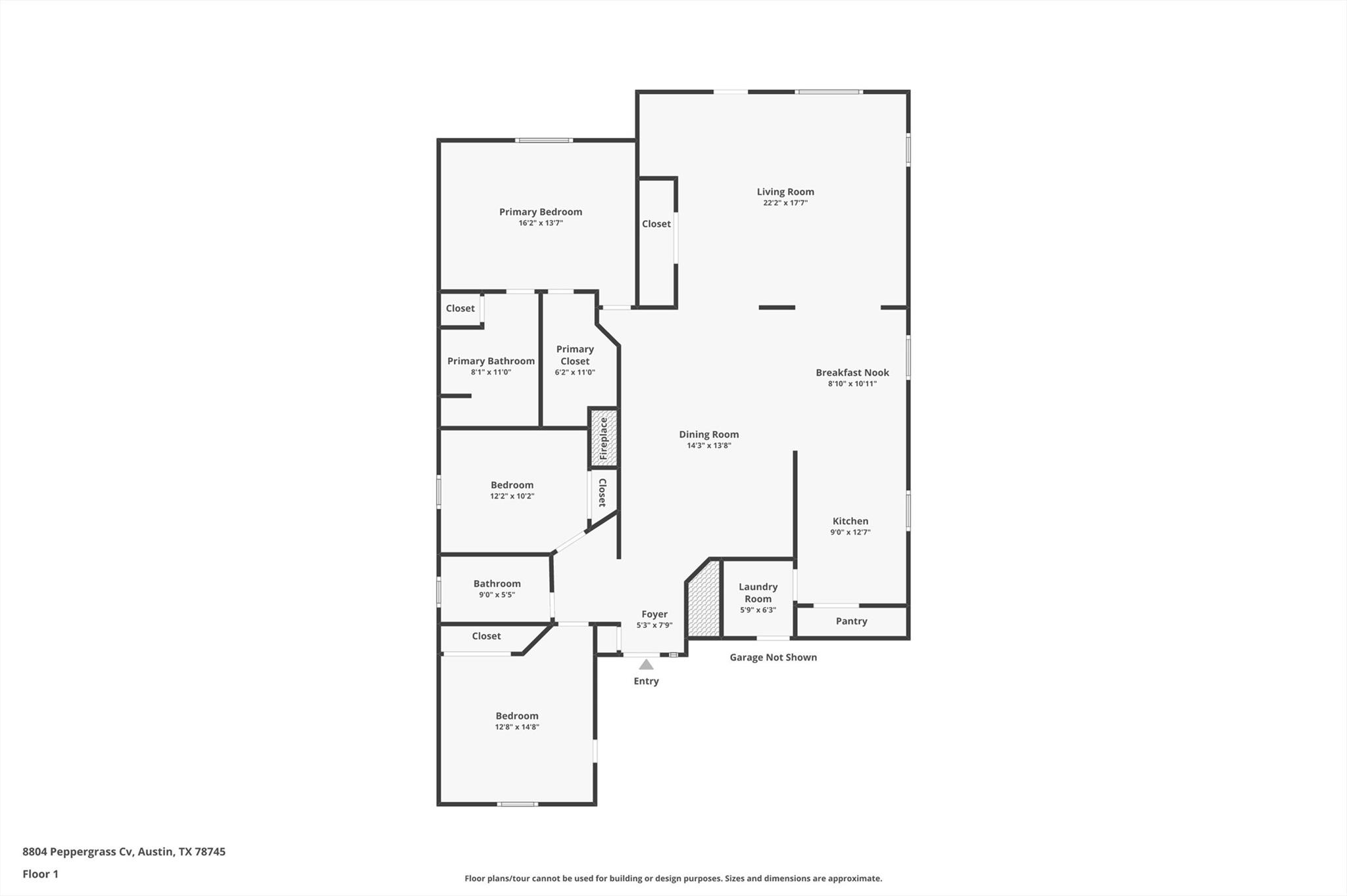 8804 Peppergrass Cv, Austin, TX 78745