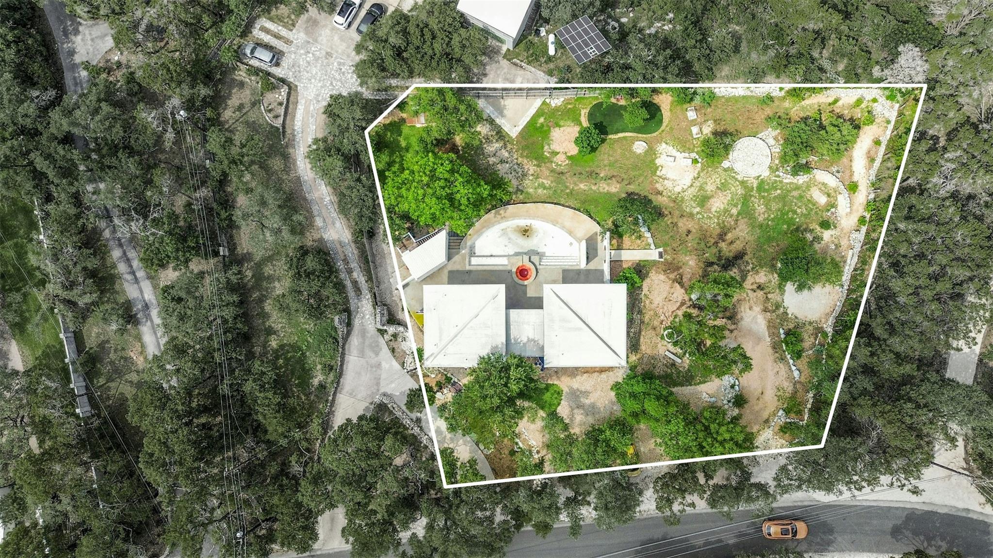 1357 The High Road Rd # 1/2, Austin, TX 78746