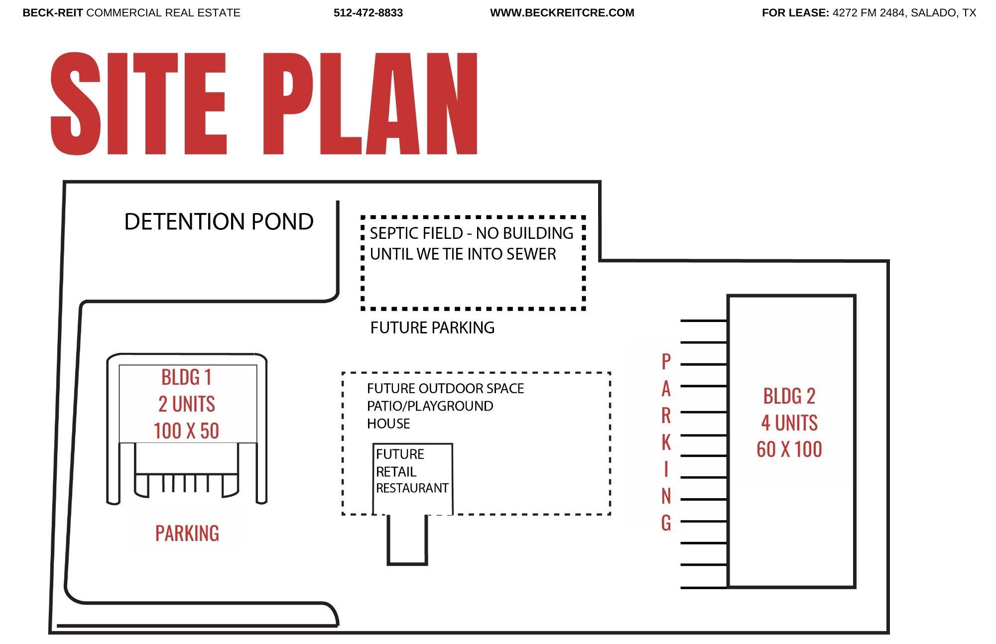 4272 Fm 2484 # BLDG 1 Unit A- D, Salado, TX 76571