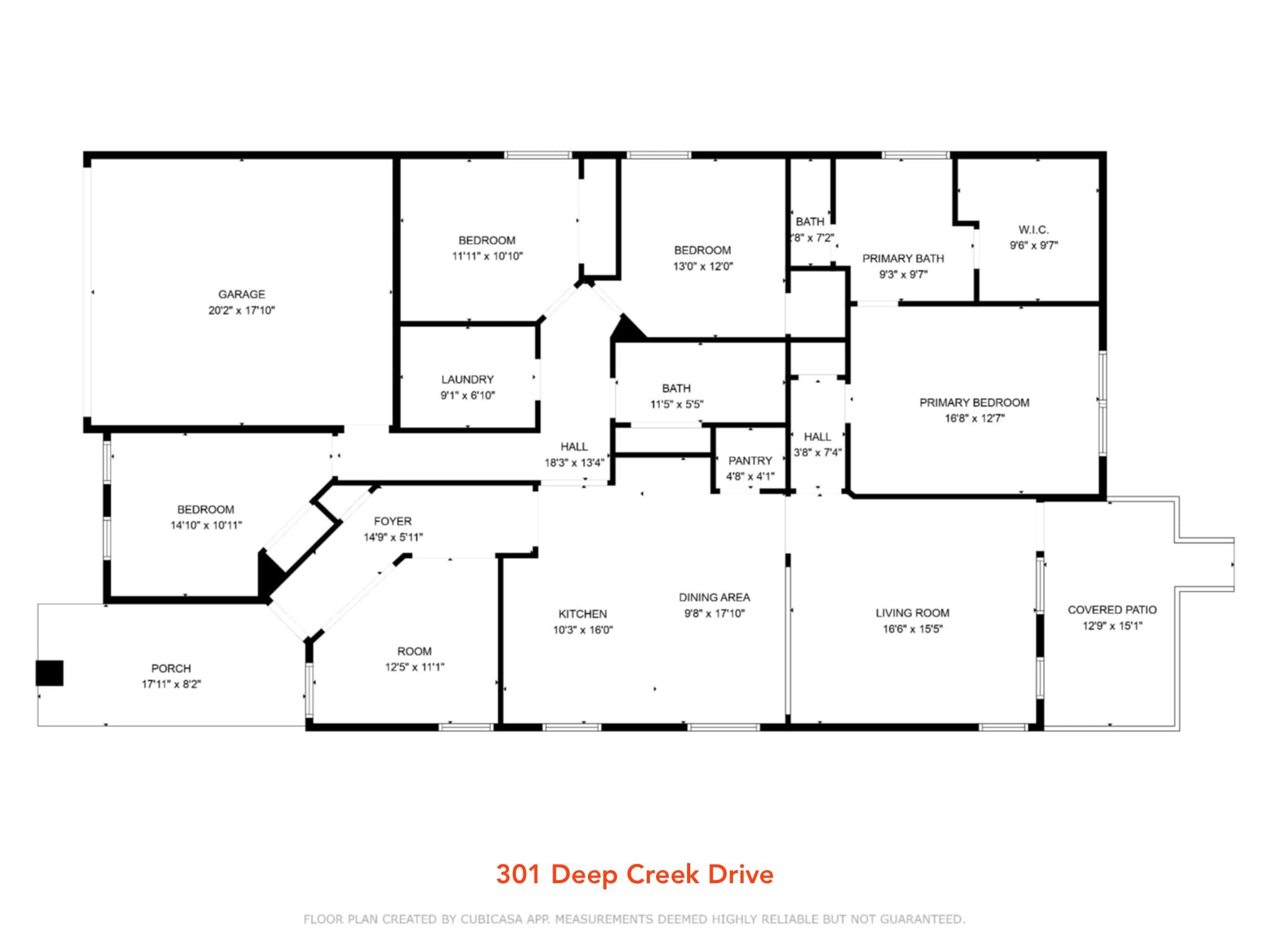 301 Deep Creek Dr, Georgetown, TX 78626