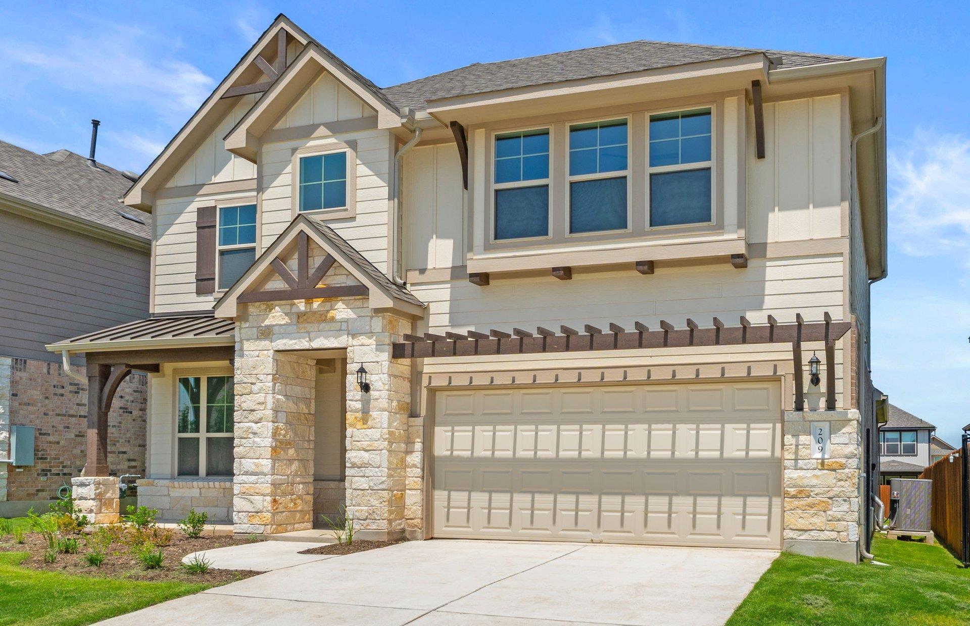 209 Bristlecone Bnd, Liberty Hill, TX 78642