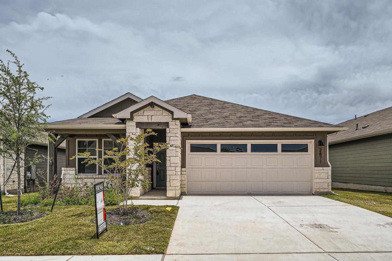 2871 Mill Run Bnd, Round Rock, TX 78665