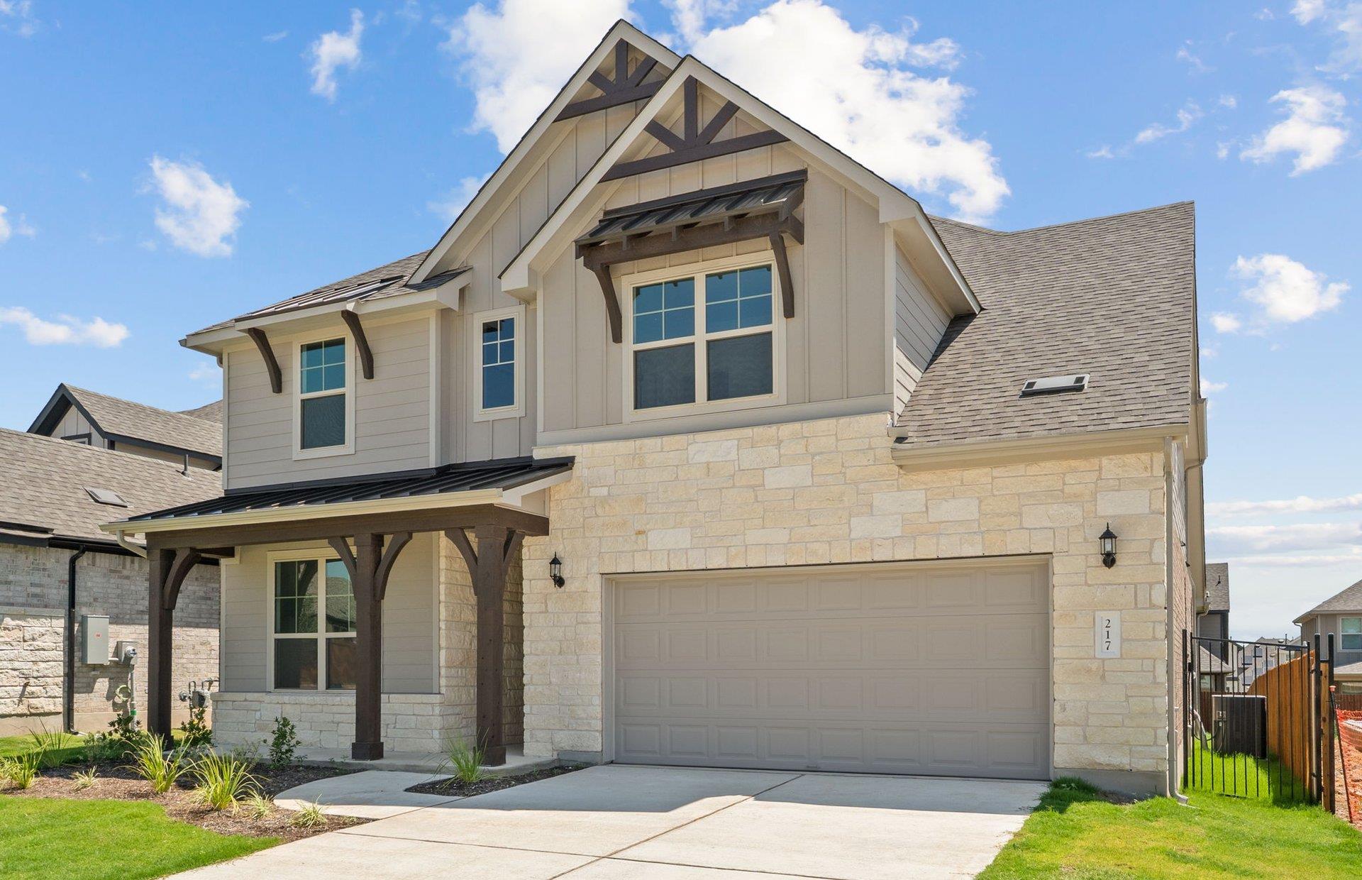 217 Bristlecone Bnd, Liberty Hill, TX 78642