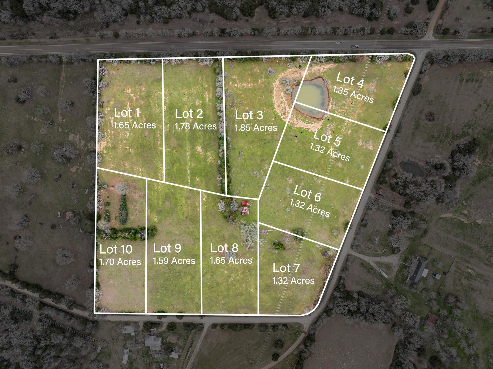 533 L2 Grassyville Rd, Paige, TX 78659